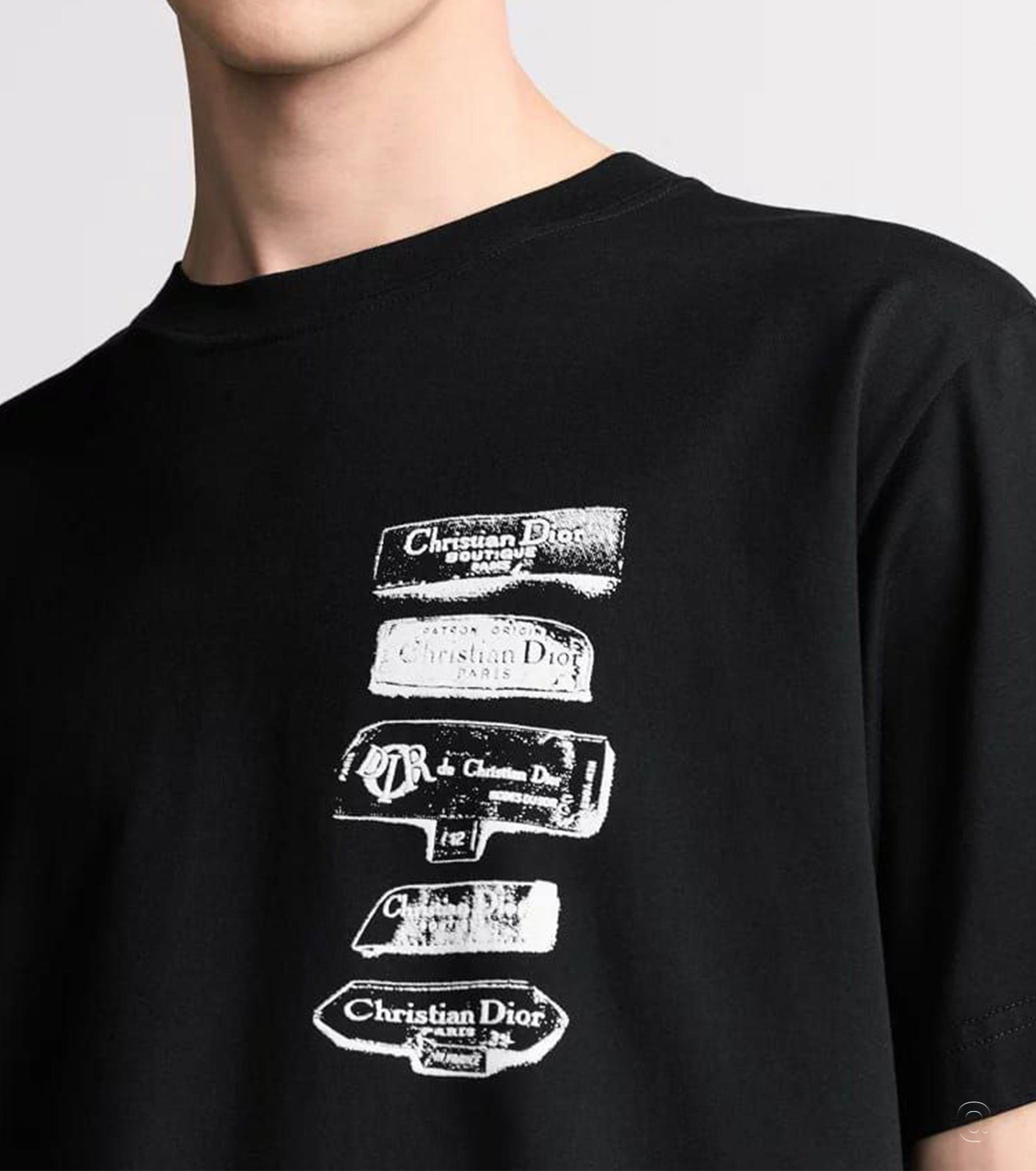 Detail of Archives Labels T-Shirt - Nixxy Shop