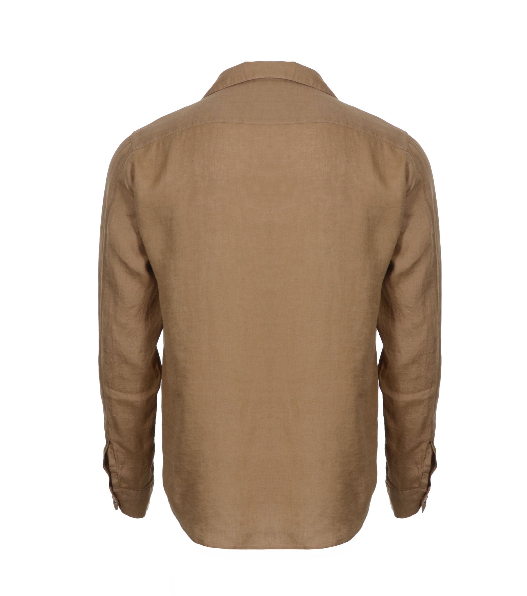 Men's Linen Shirt with Pockets
