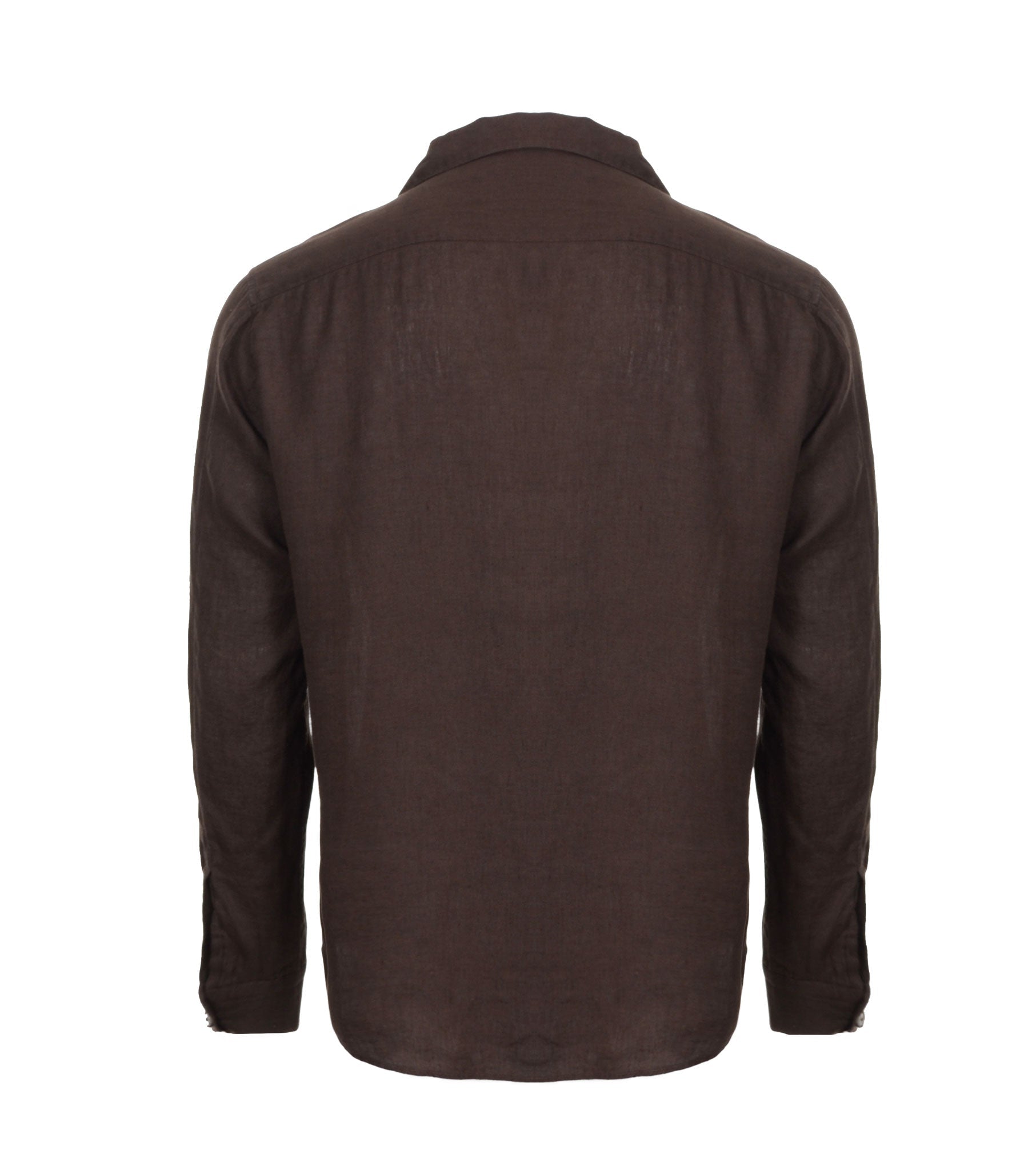Men's Linen Shirt with Pockets