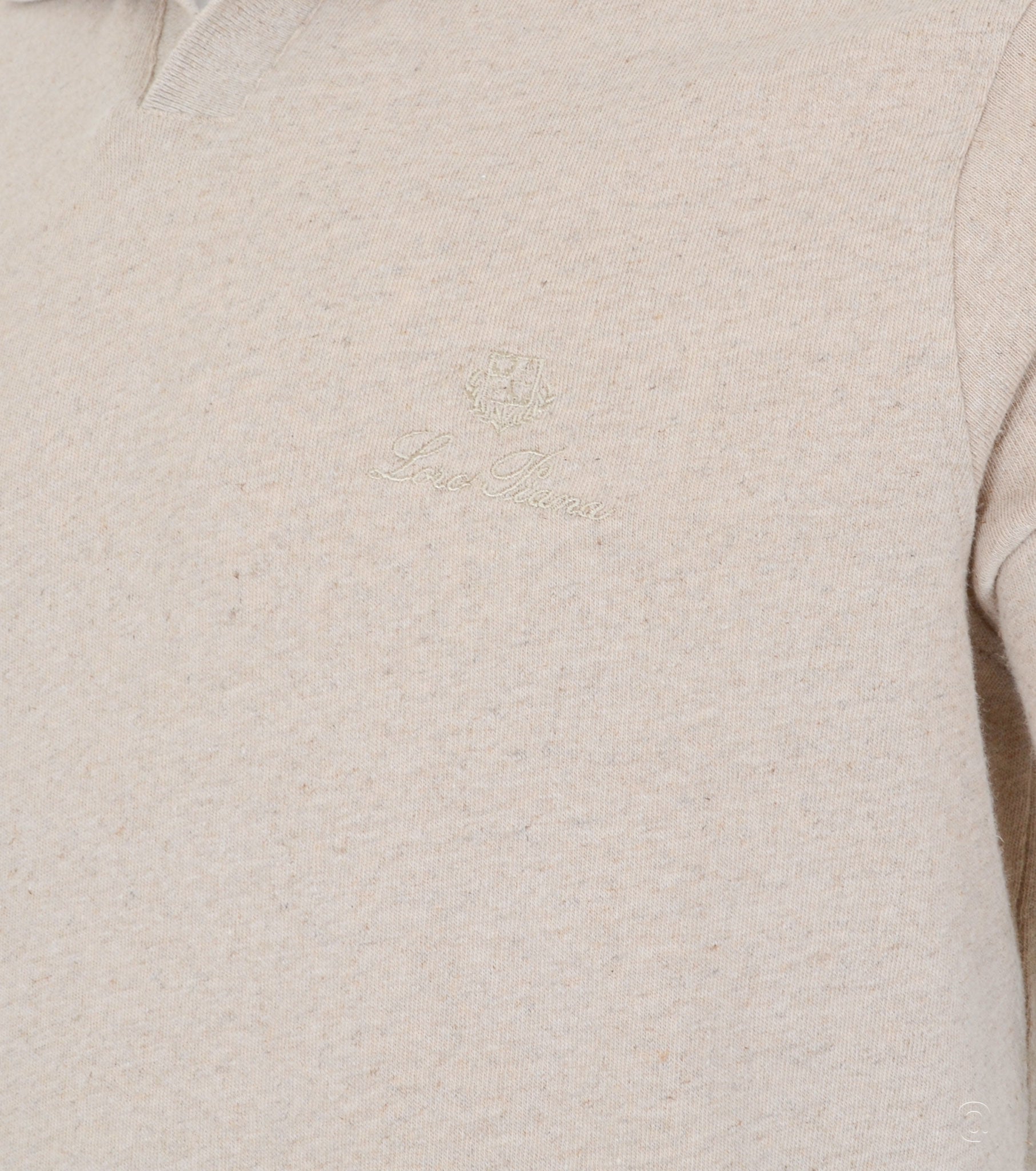 Men's linen Polo Shirt