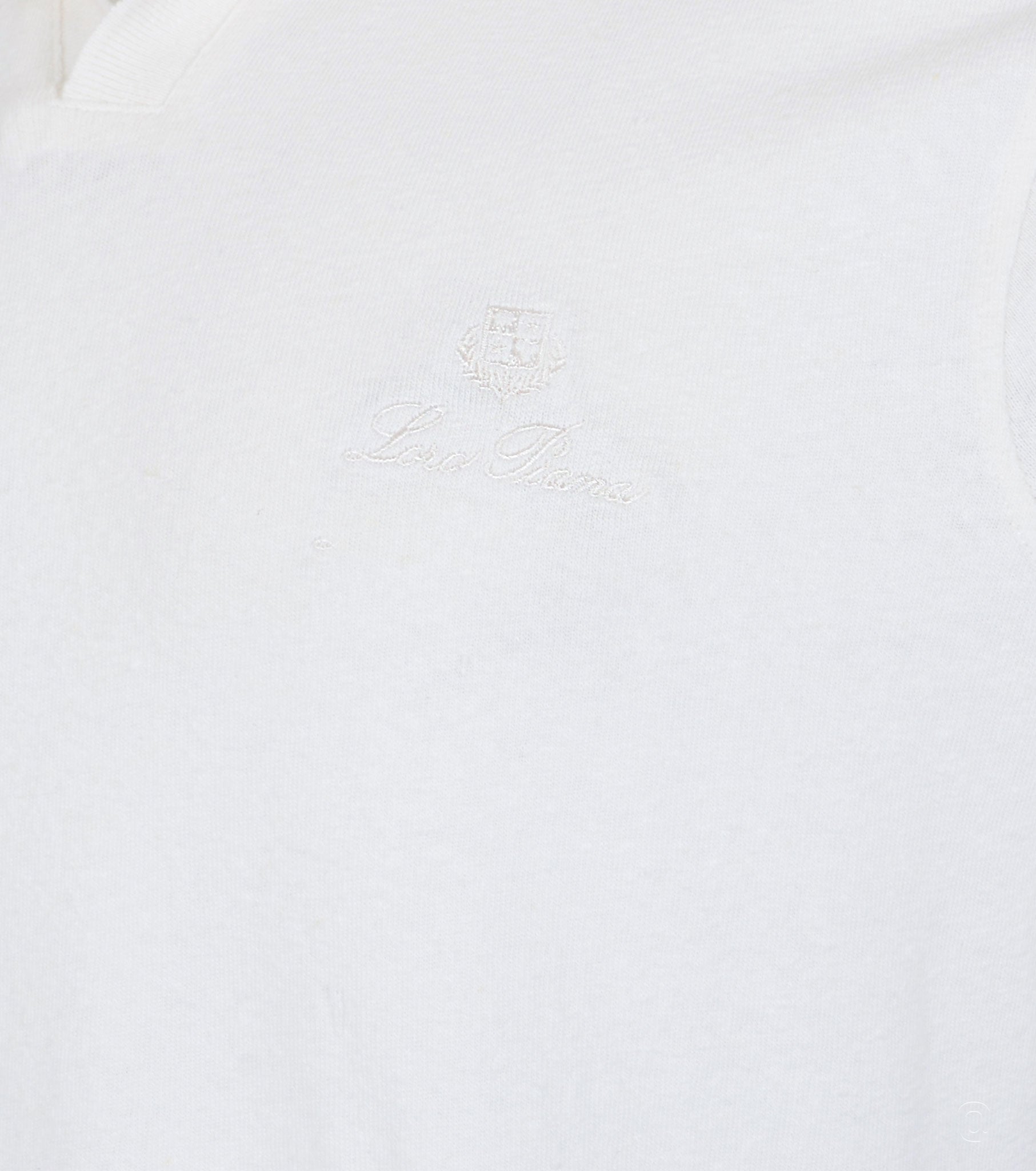 Men's linen Polo Shirt
