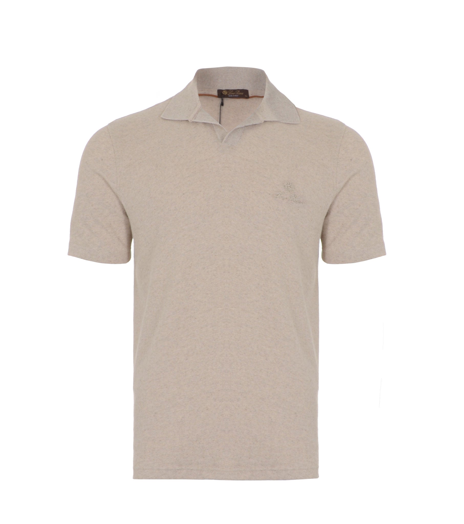 Men's linen Polo Shirt