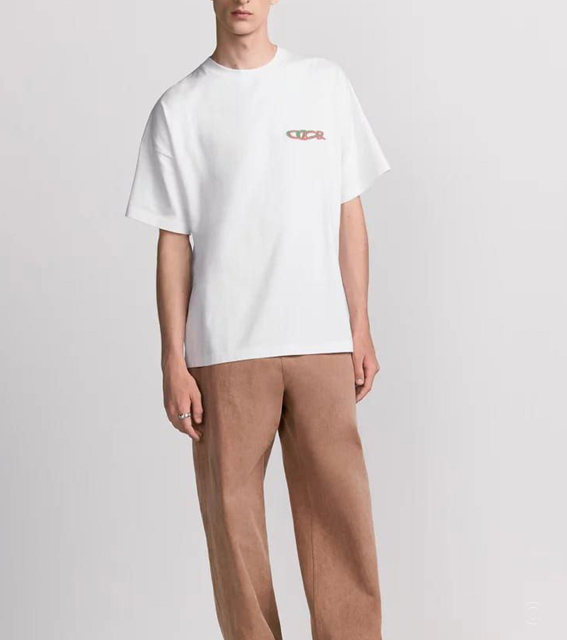 Front of model wear Louis Hamilton T-shirt - Nixxy Shop