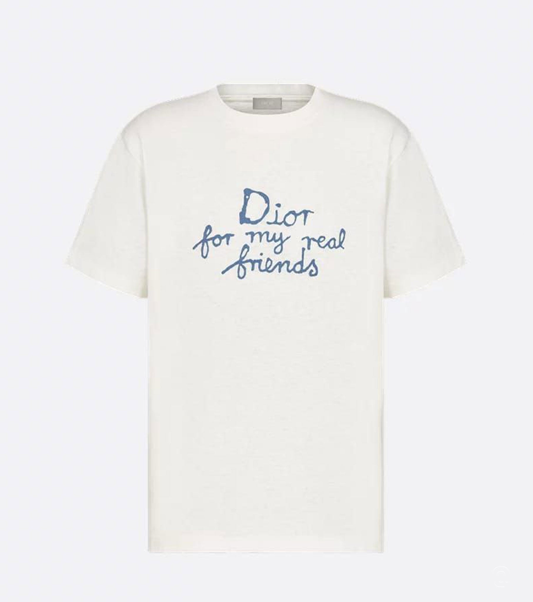Front of Hylton Nel t-shirt in white - Nixxy Shop