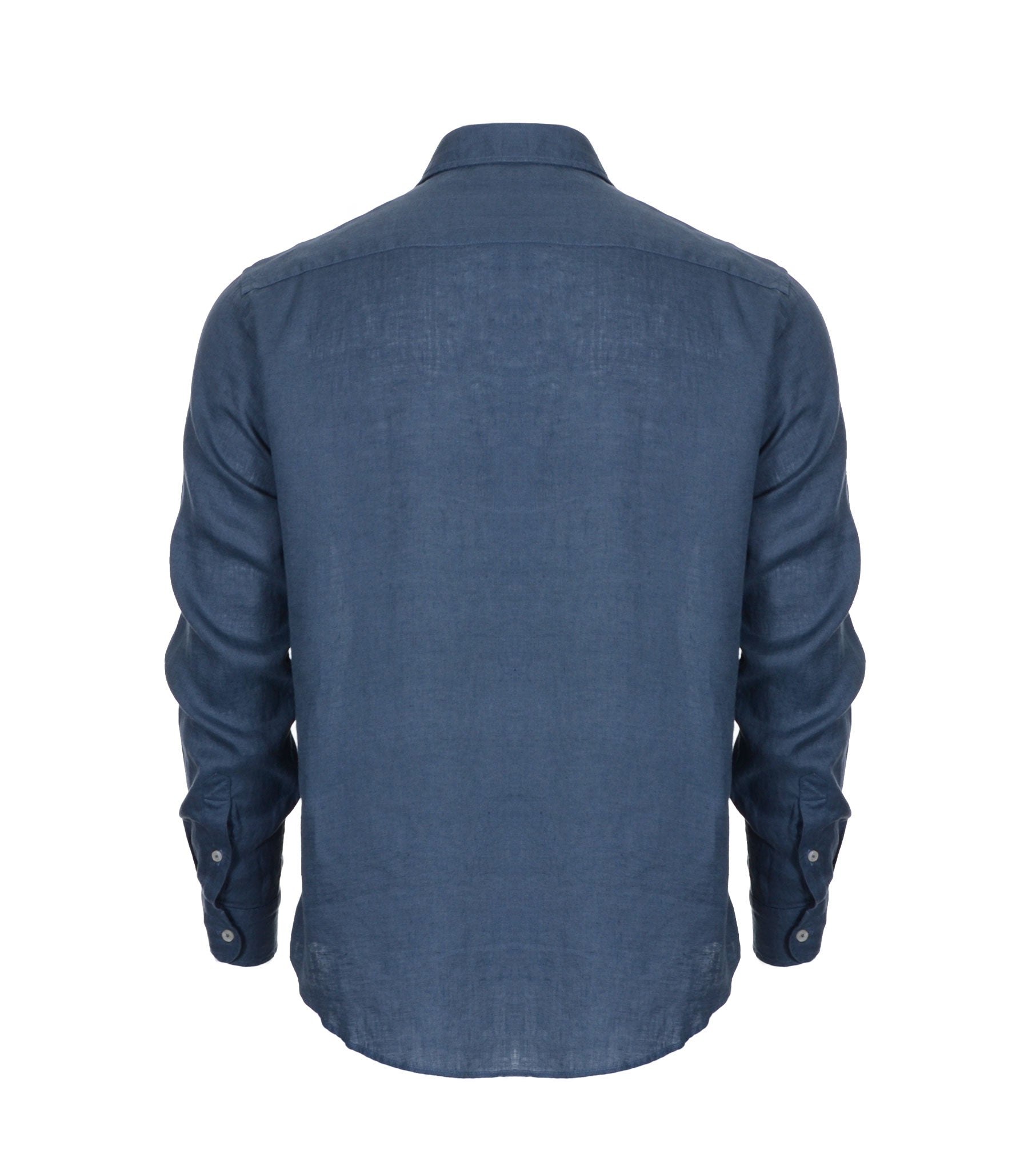 Men's Long-sleeved Linen Shirt
