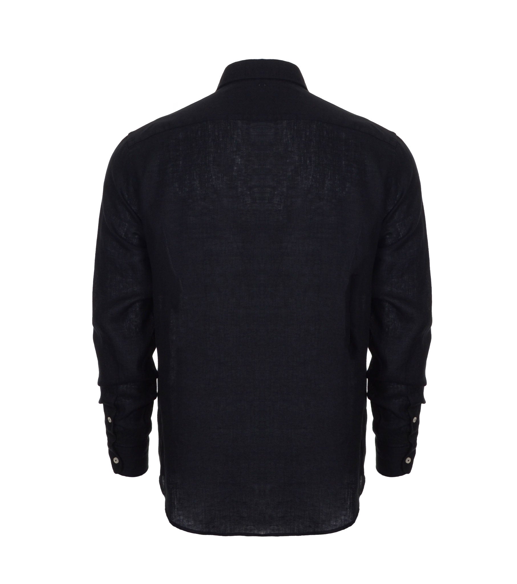 Men's Long-sleeved Linen Shirt