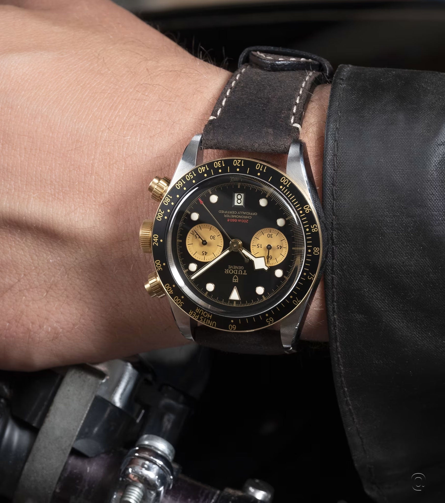 Black Bay Chrono