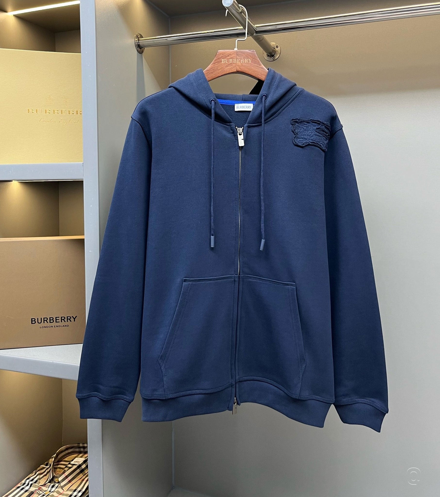 Cotton Zip Hoodie