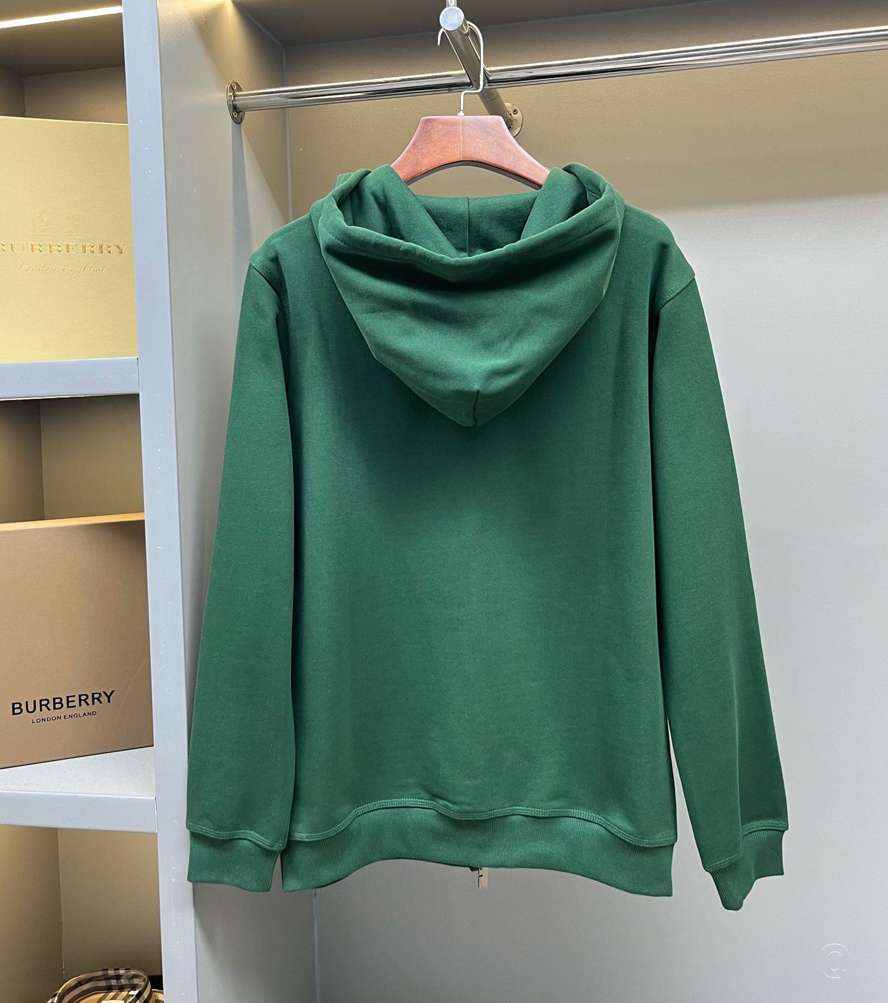 Cotton Zip Hoodie