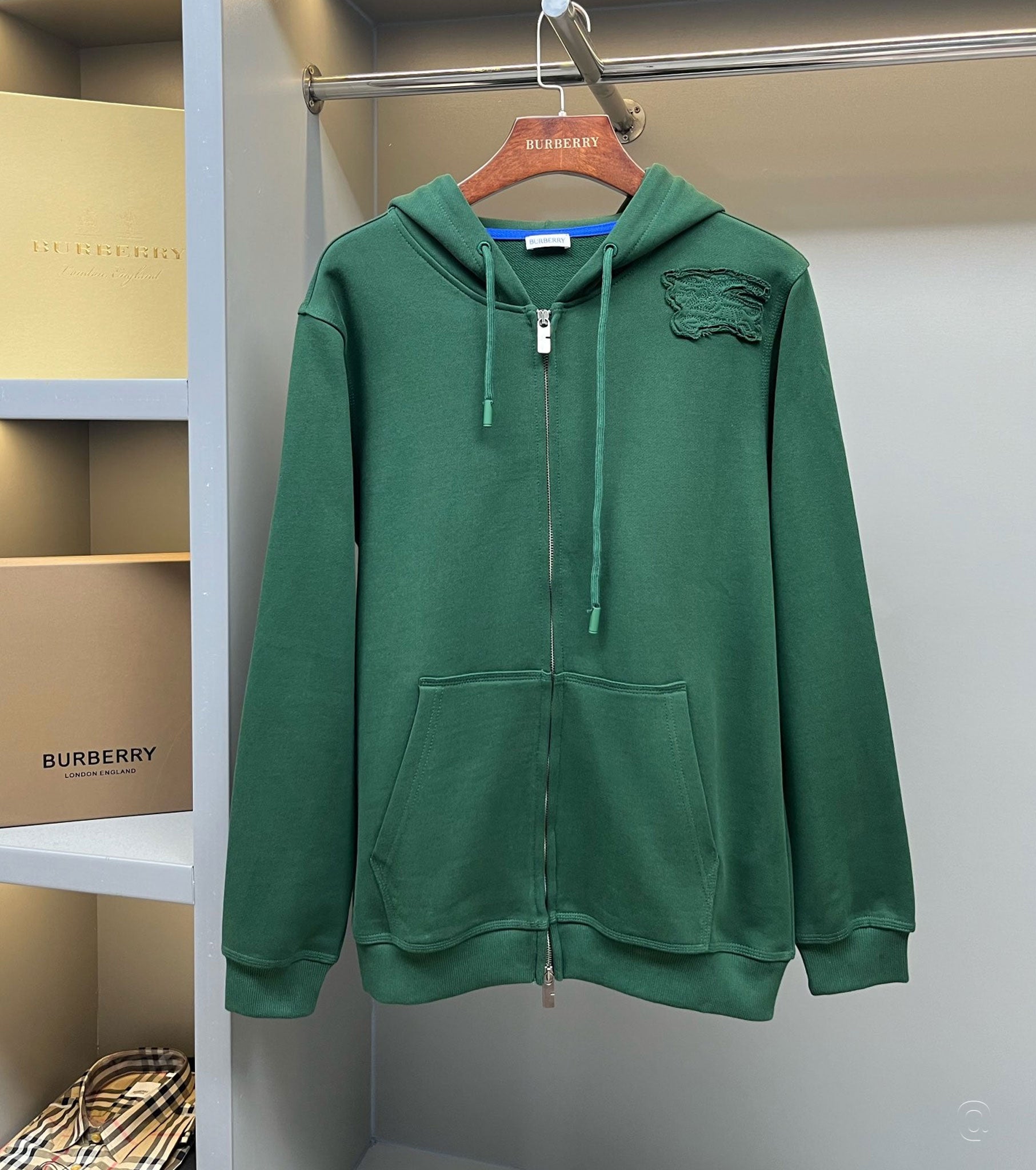 Cotton Zip Hoodie