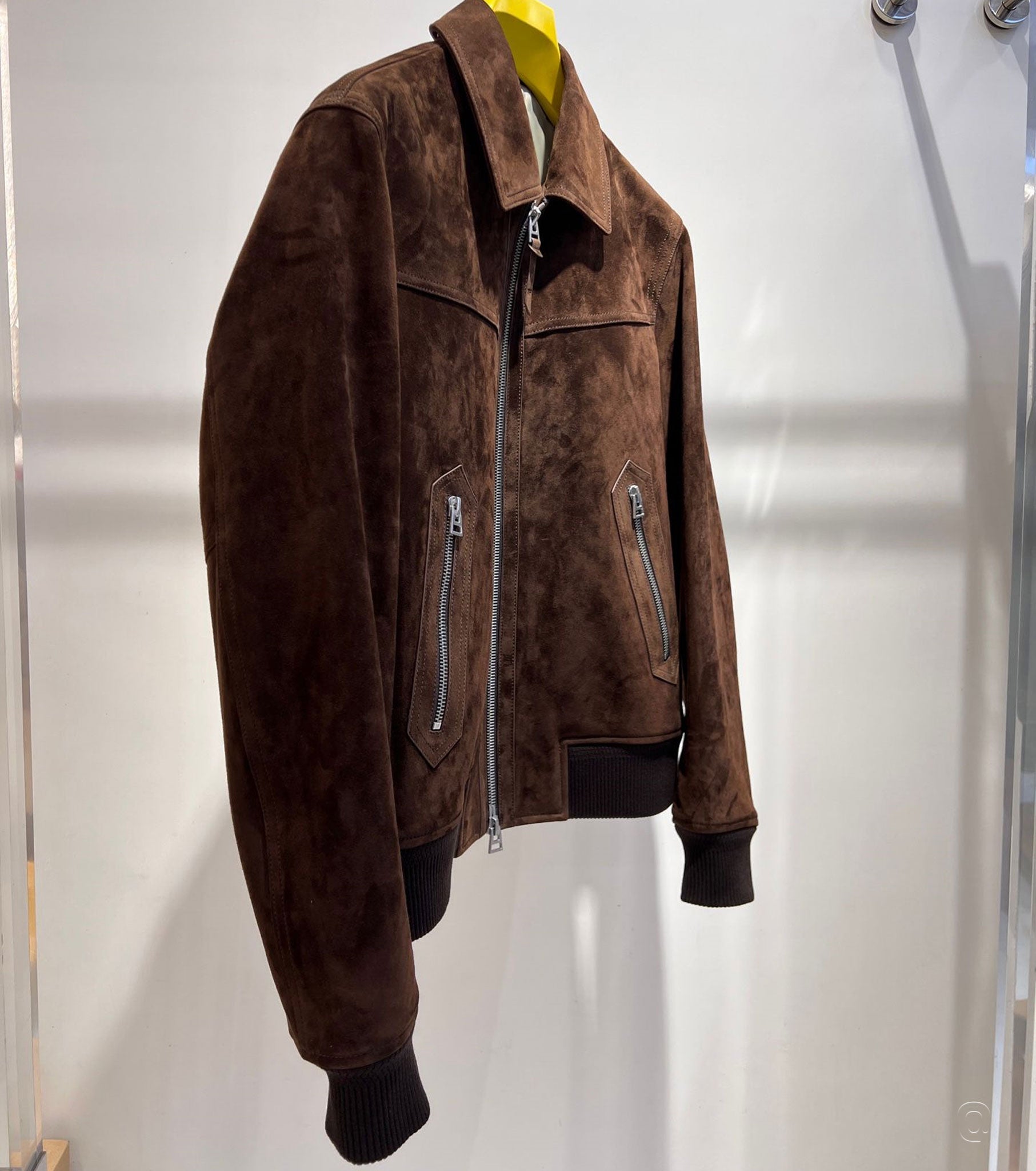 Men Suede Jacket