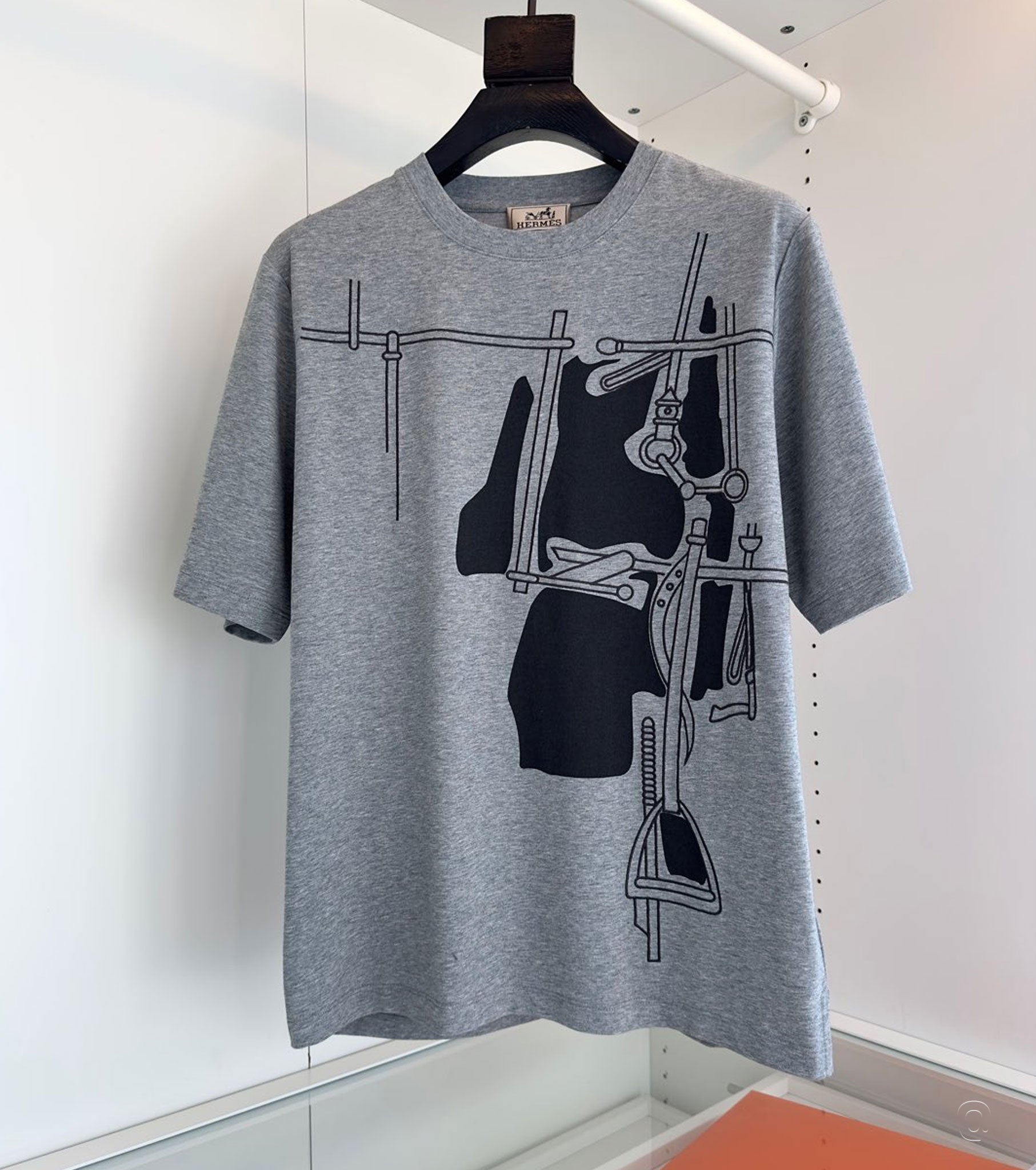"Harnais en Gouache 3D" T-Shirt