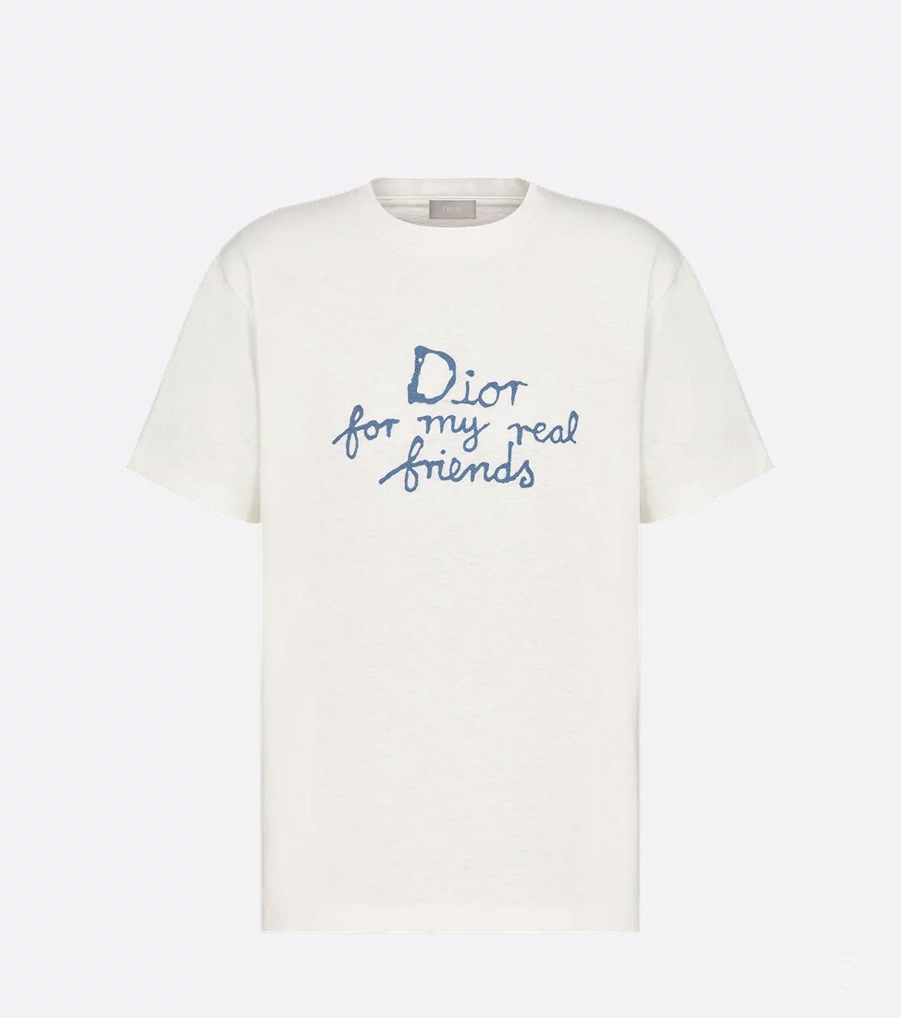 Embroidered Cotton T-Shirt +1 color