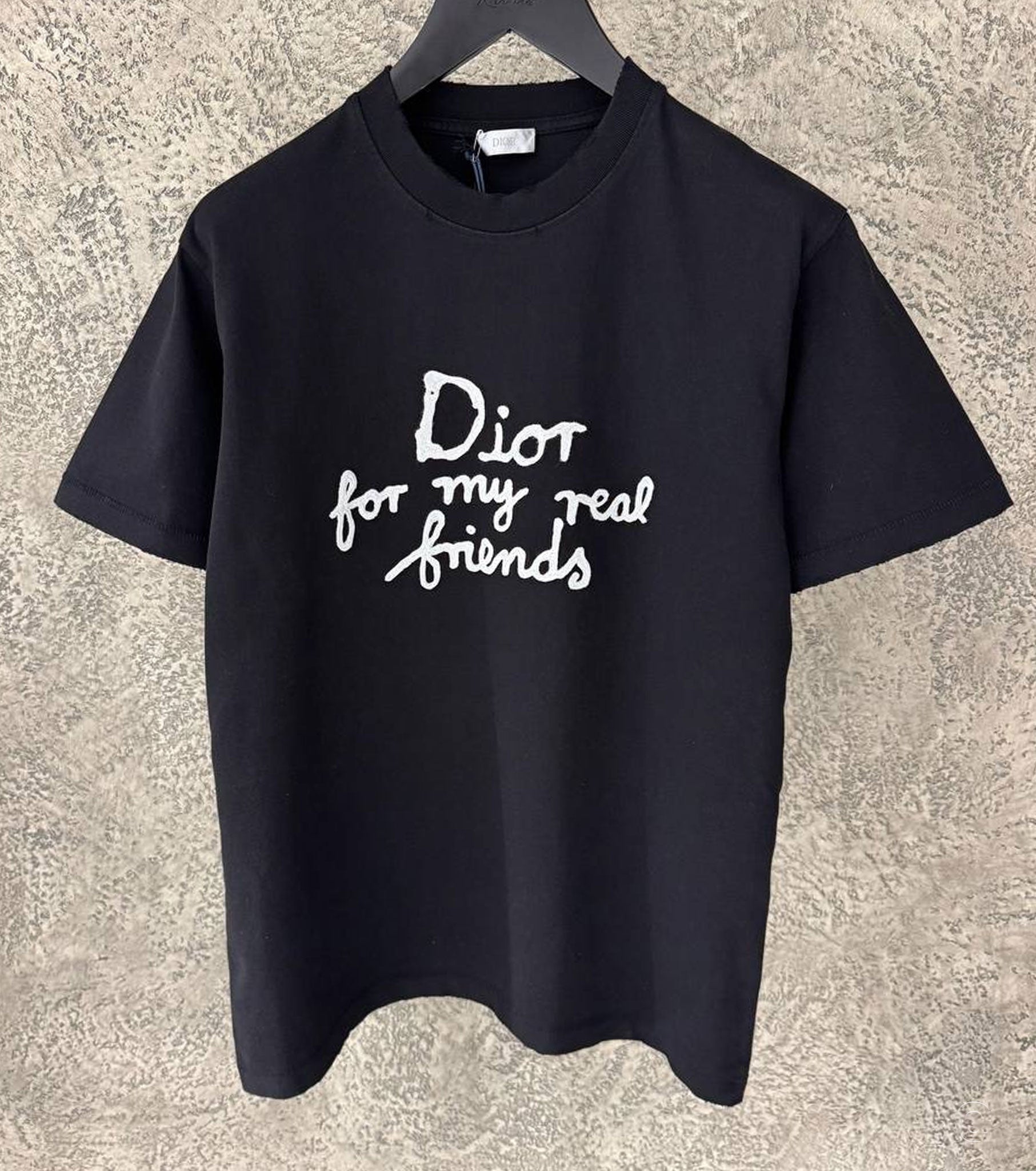 Embroidered Cotton T-Shirt +1 color