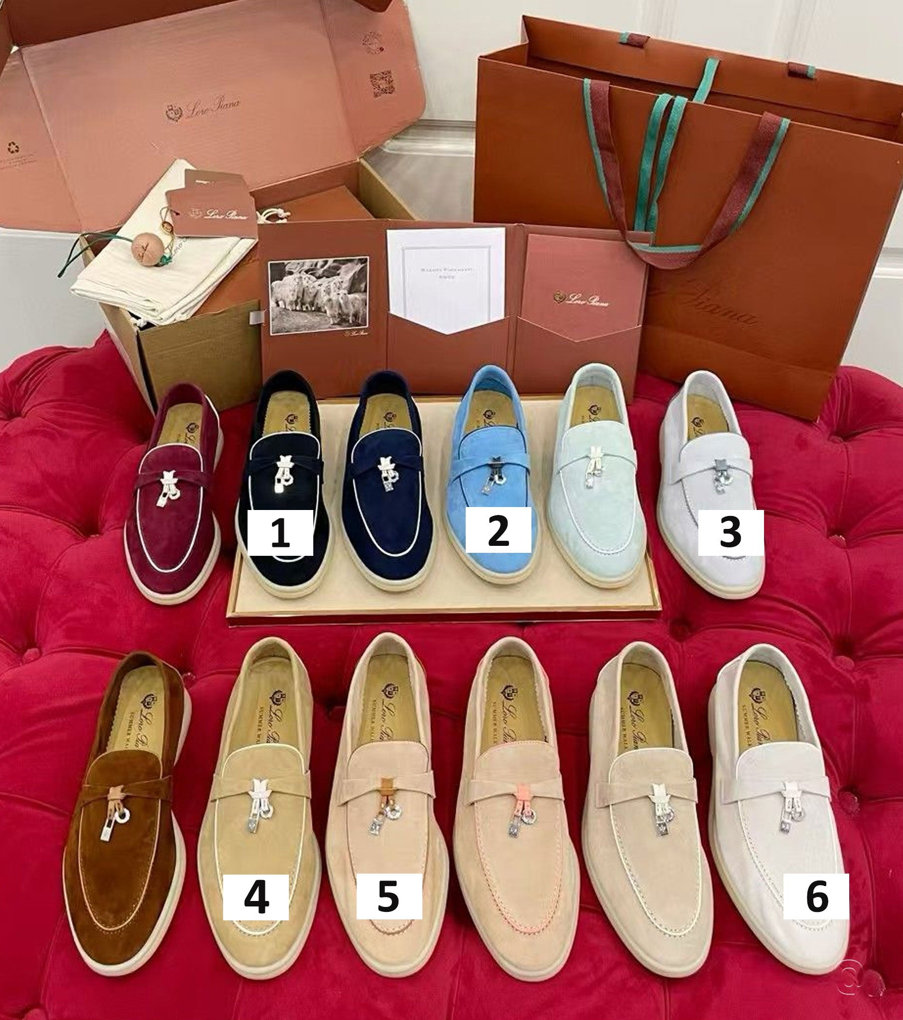 Summer Charms Walk Loafer