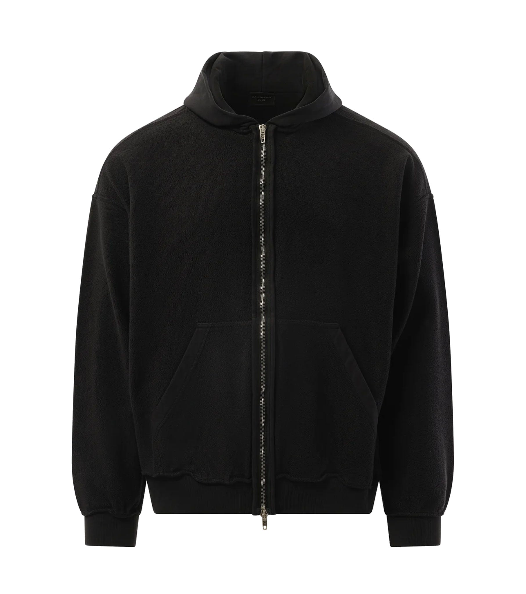 Hanorac unisex pe dos cu fermoar