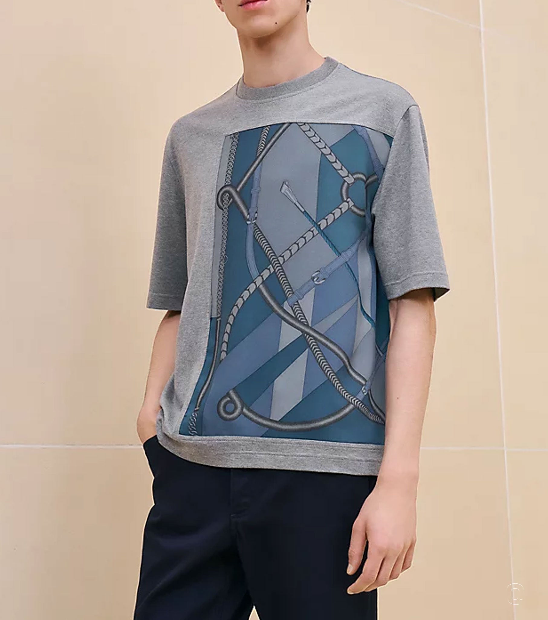 "Parcours sans faute decadre" T-Shirt