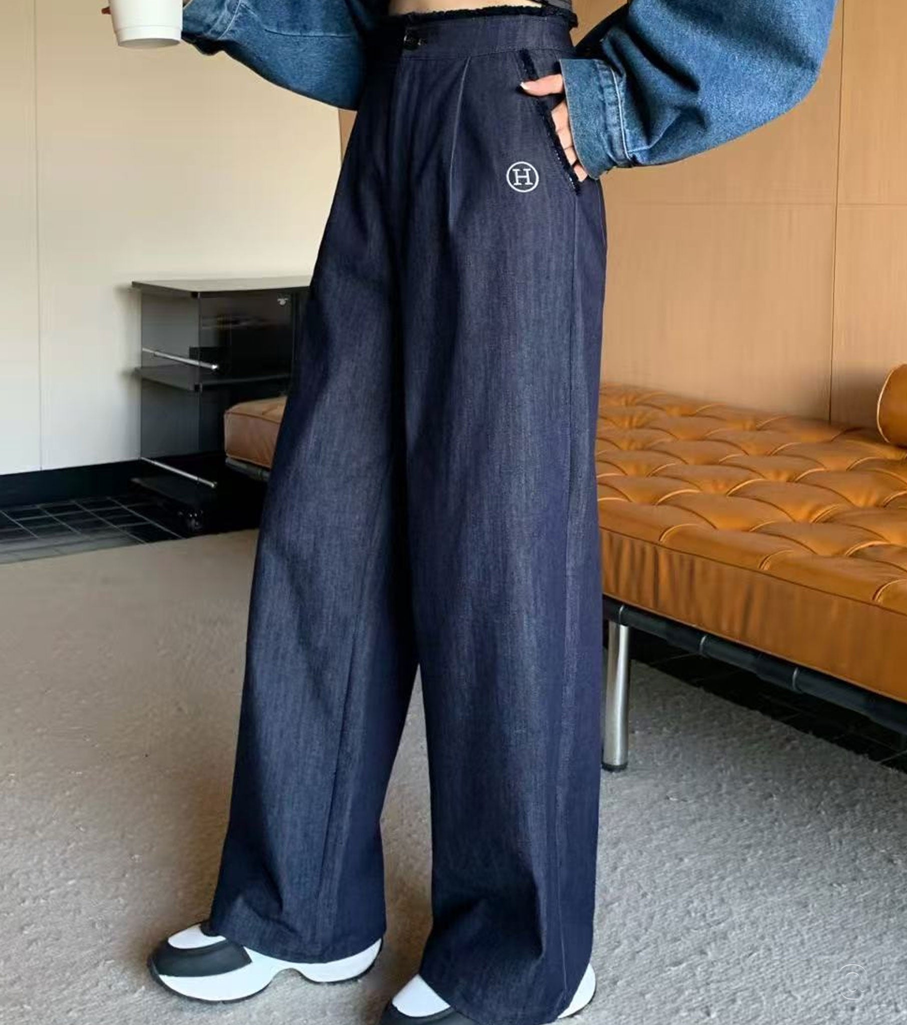 Women Denim Trousers