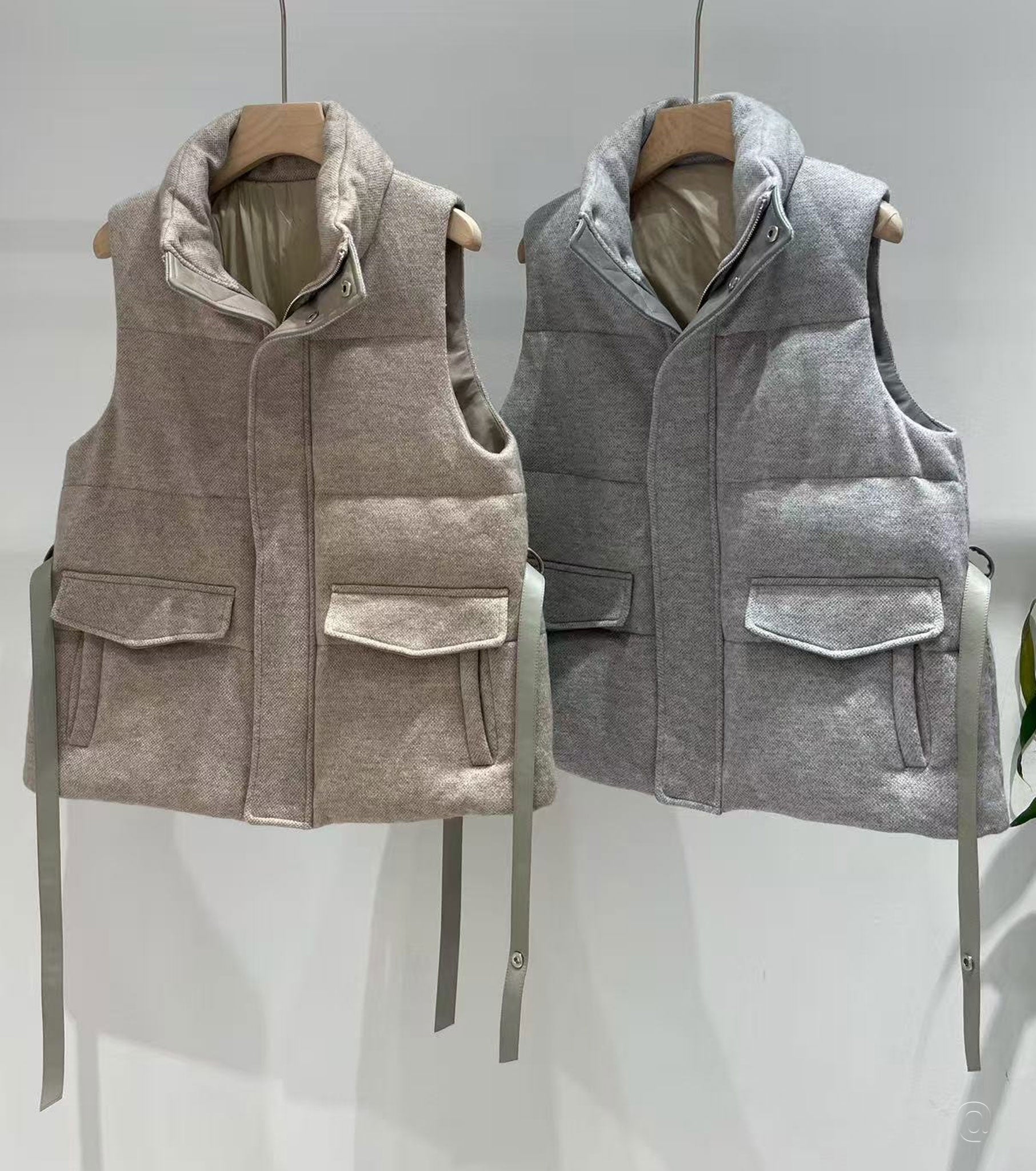 Women Goose Down Vest