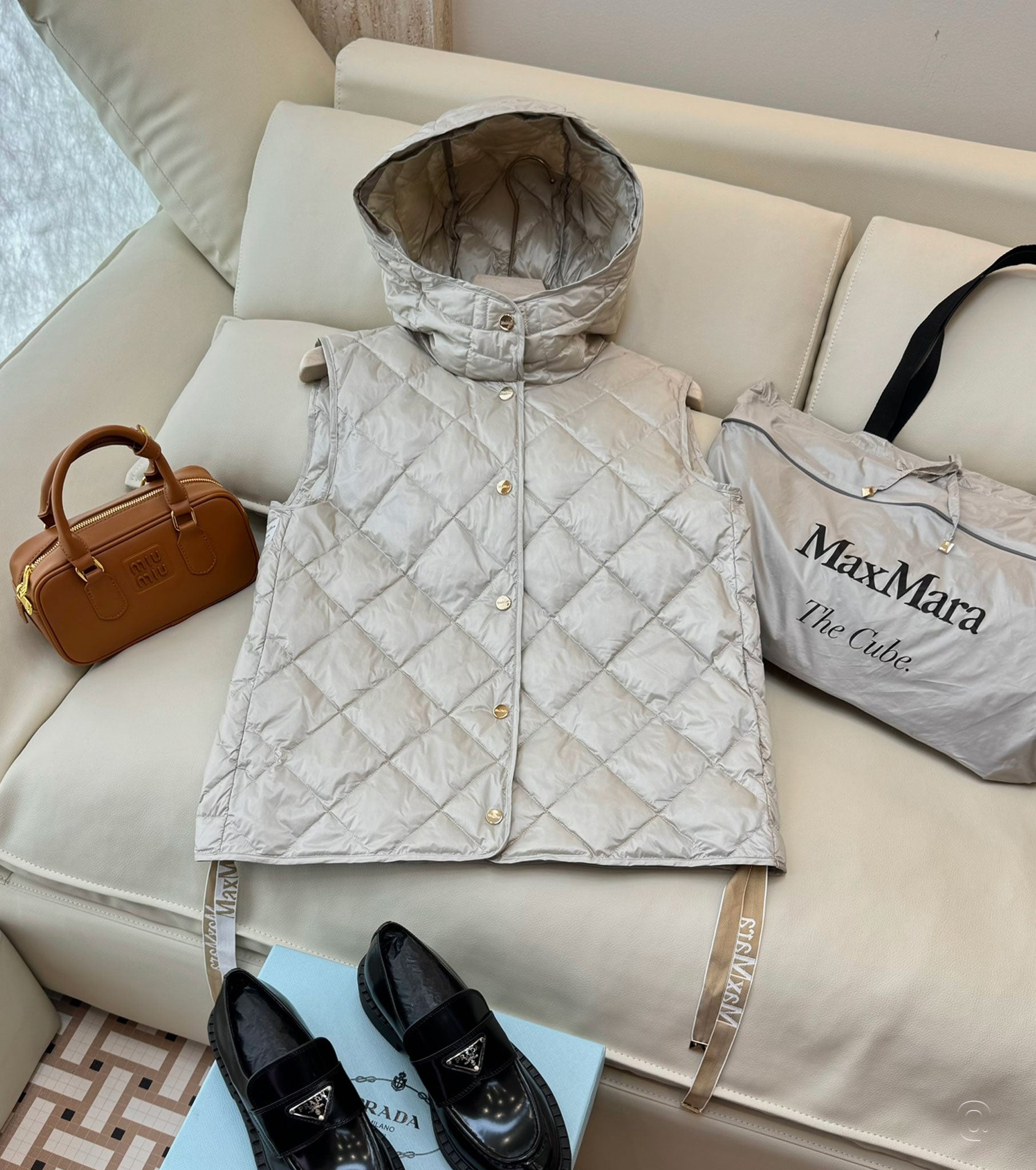 Women Goose Down Vest