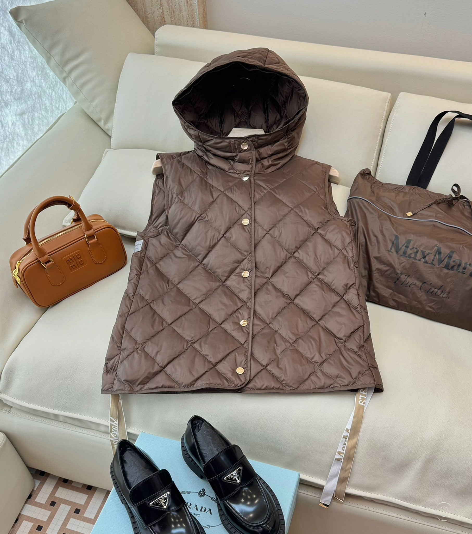 Women Goose Down Vest