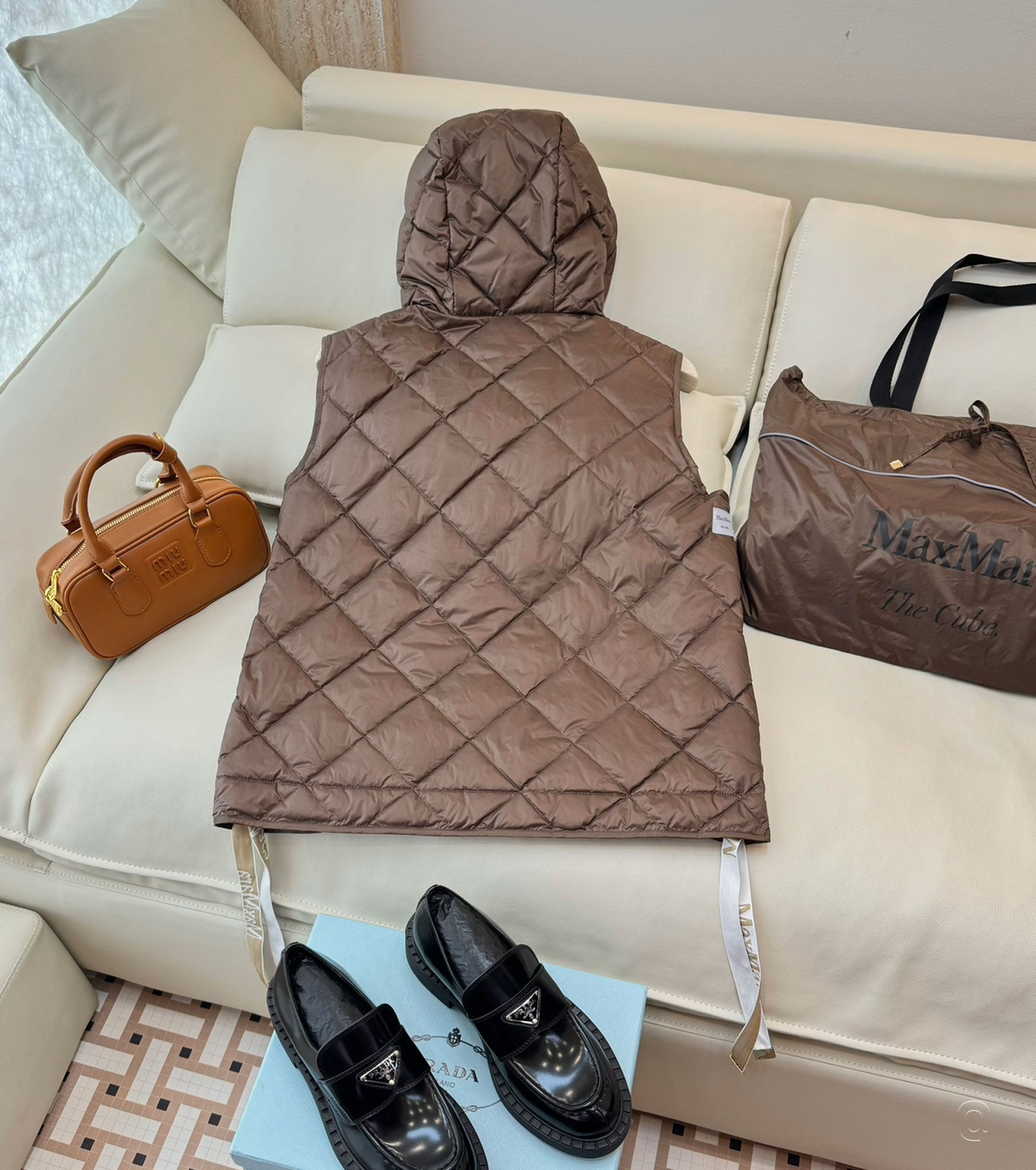 Women Goose Down Vest