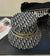 Oblique Small Brim Bucket Hat