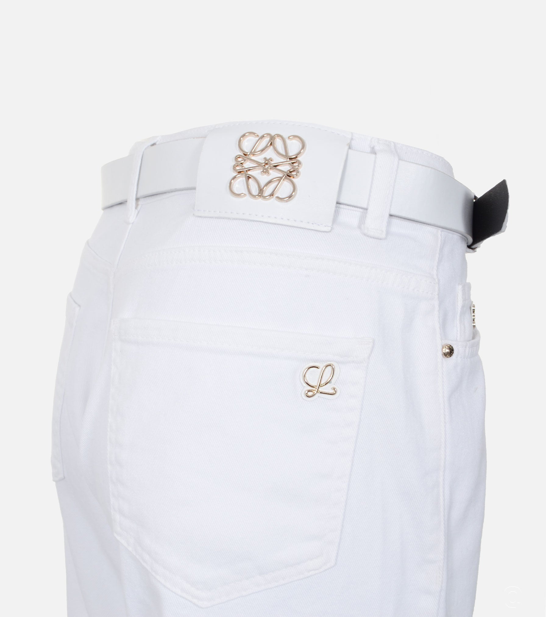 Women's White Jeans