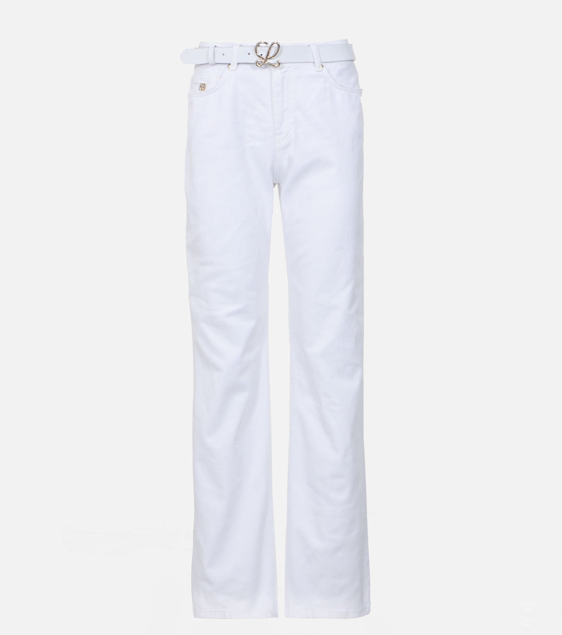 Women's White Jeans