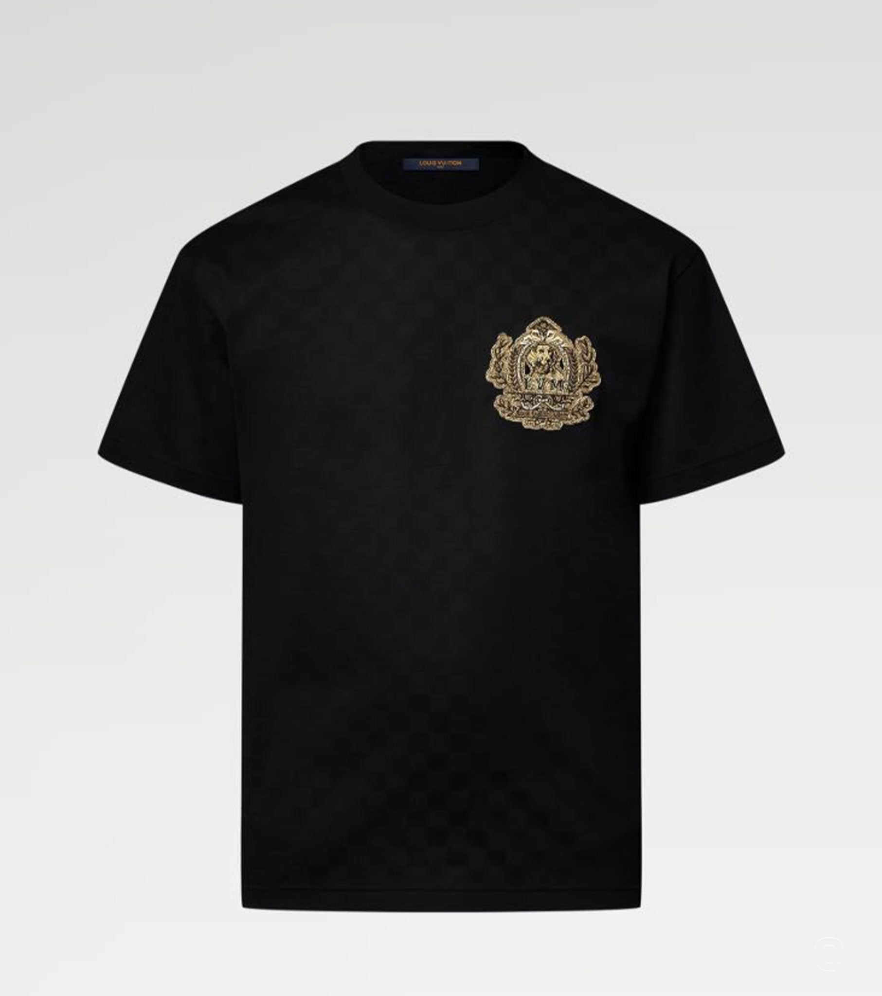 Signature Patch Cotton T-Shirt