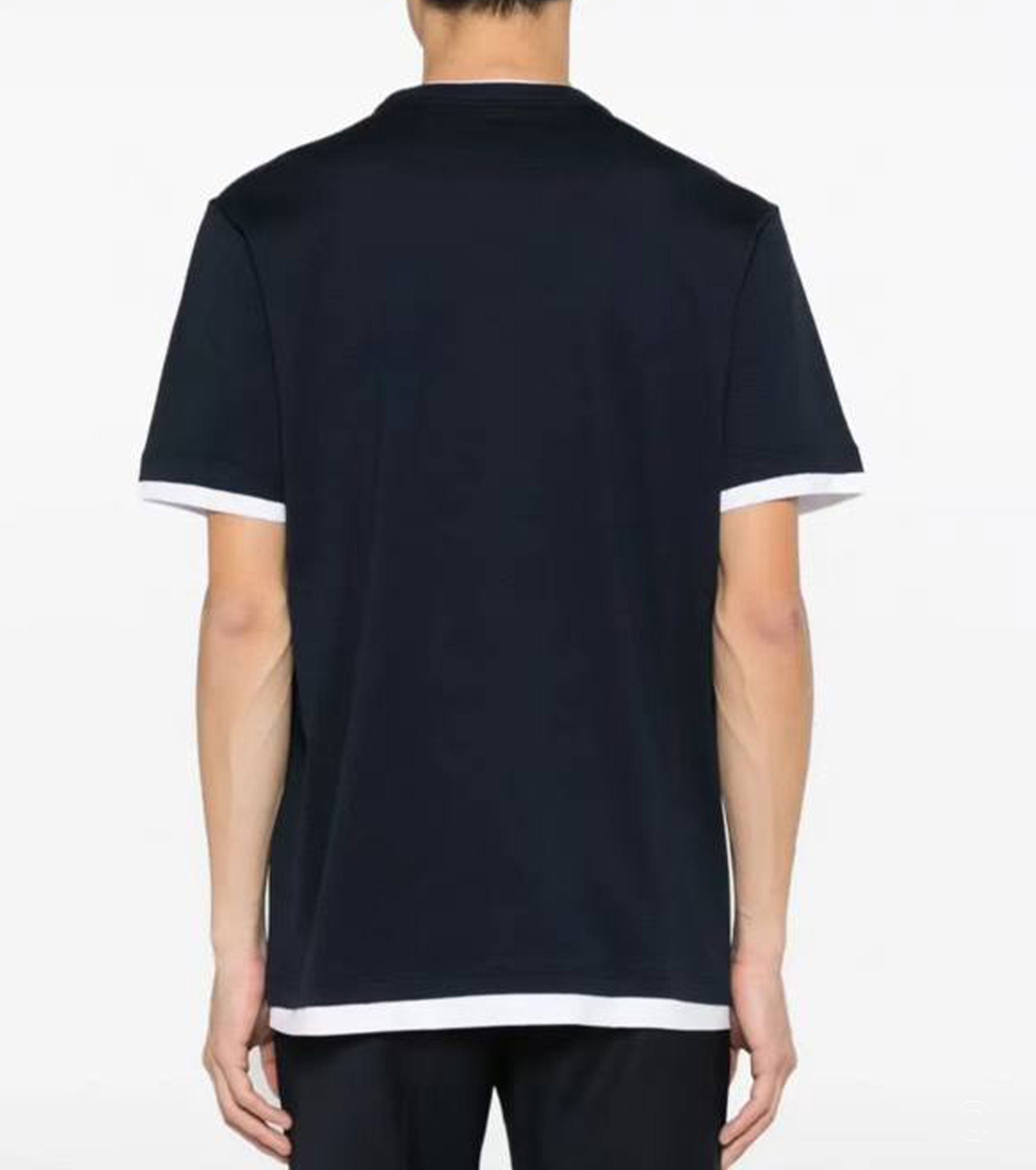 Logo-Embroidered Cotton T-shirt