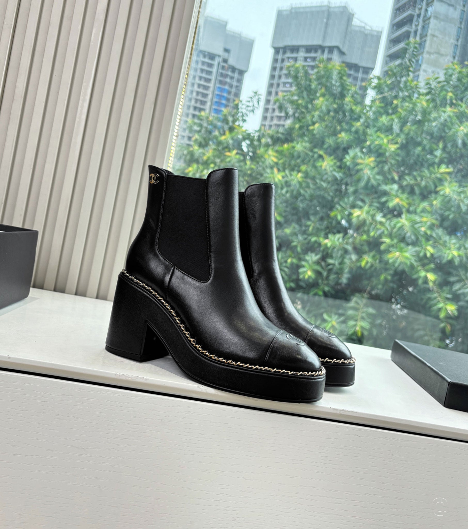 Leather Boots