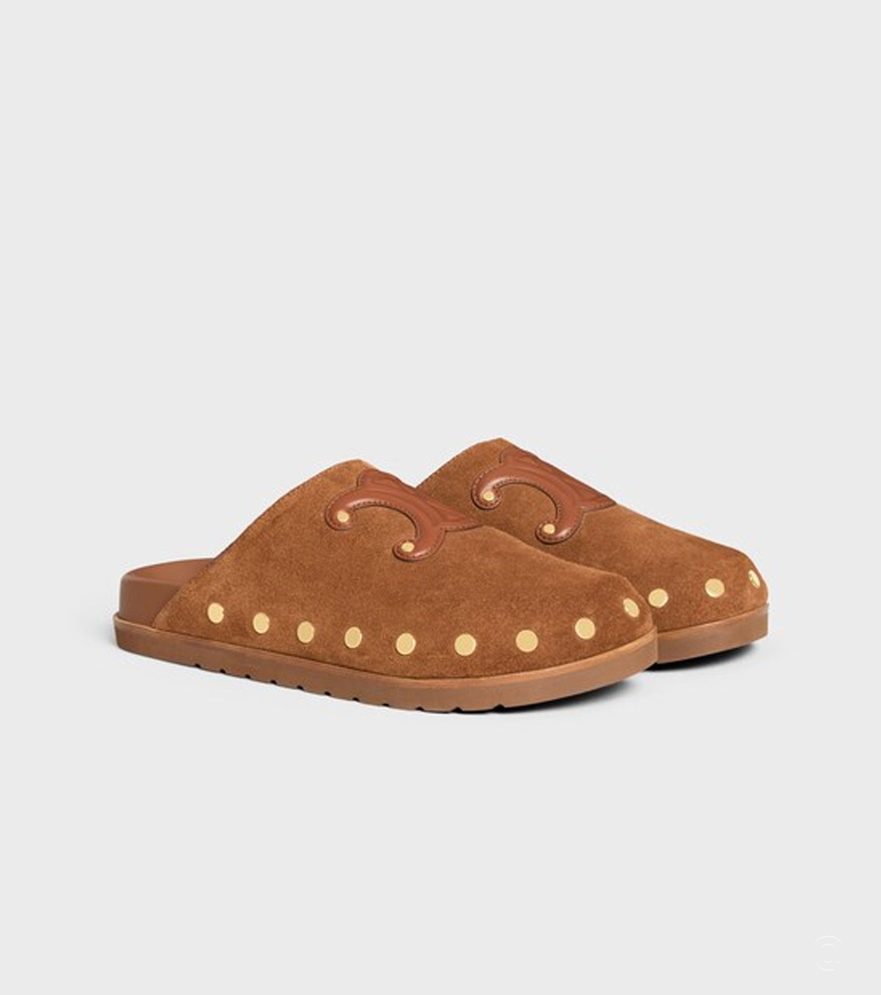 PITEA CLOG IN Suede Calfskin