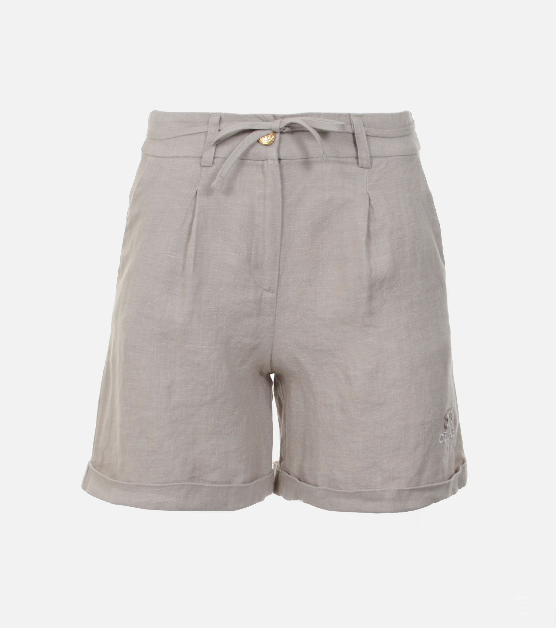 Women's Linen Shorts