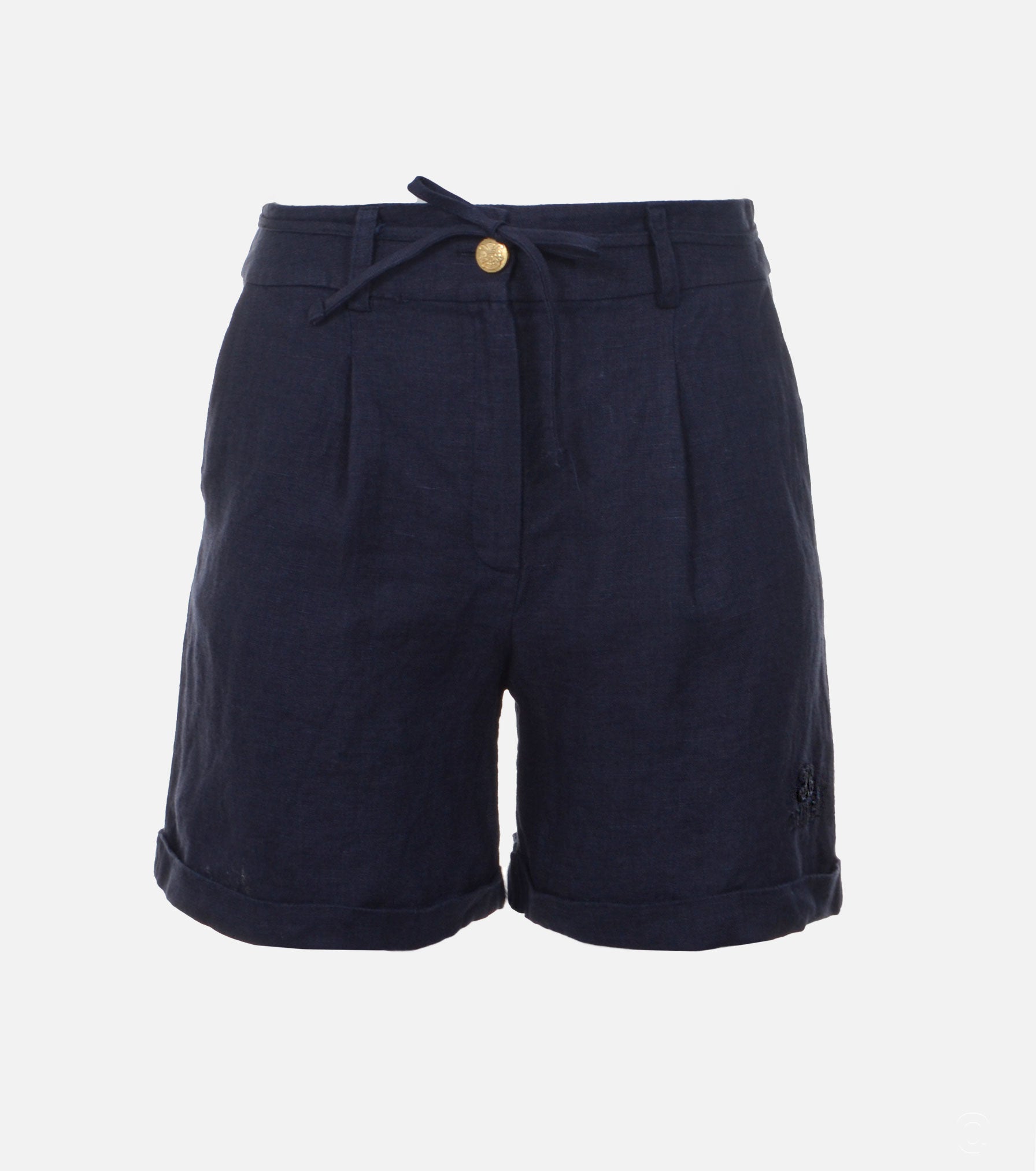 Women's Linen Shorts
