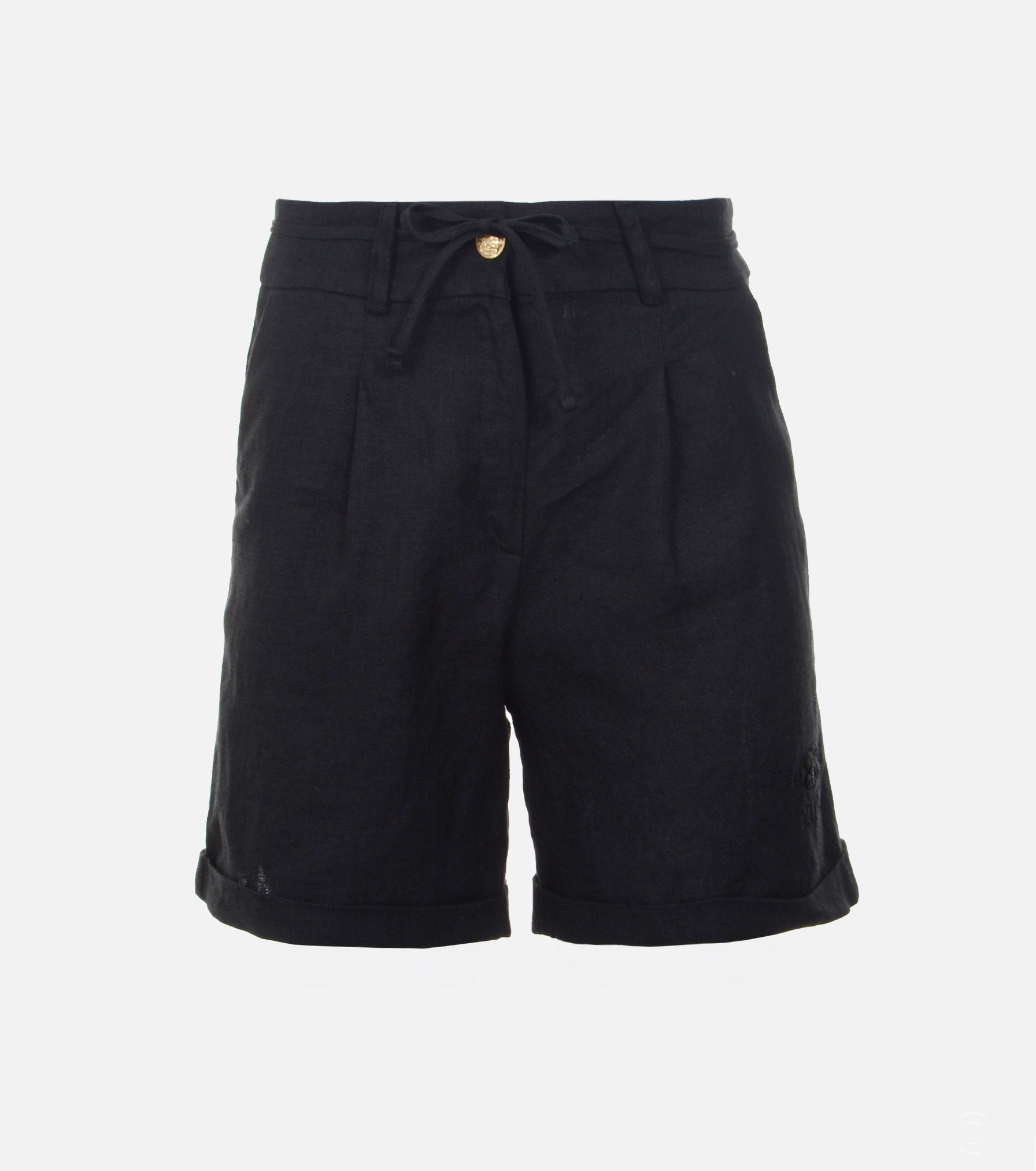 Women's Linen Shorts