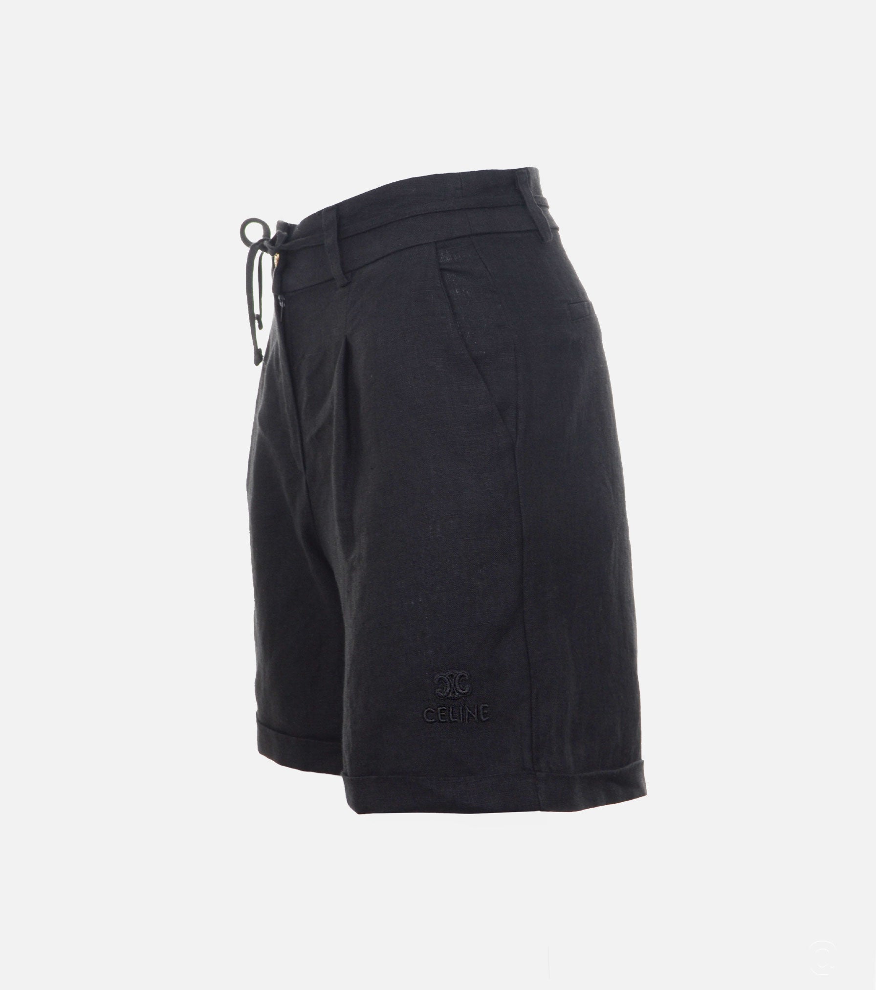 Women's Linen Shorts