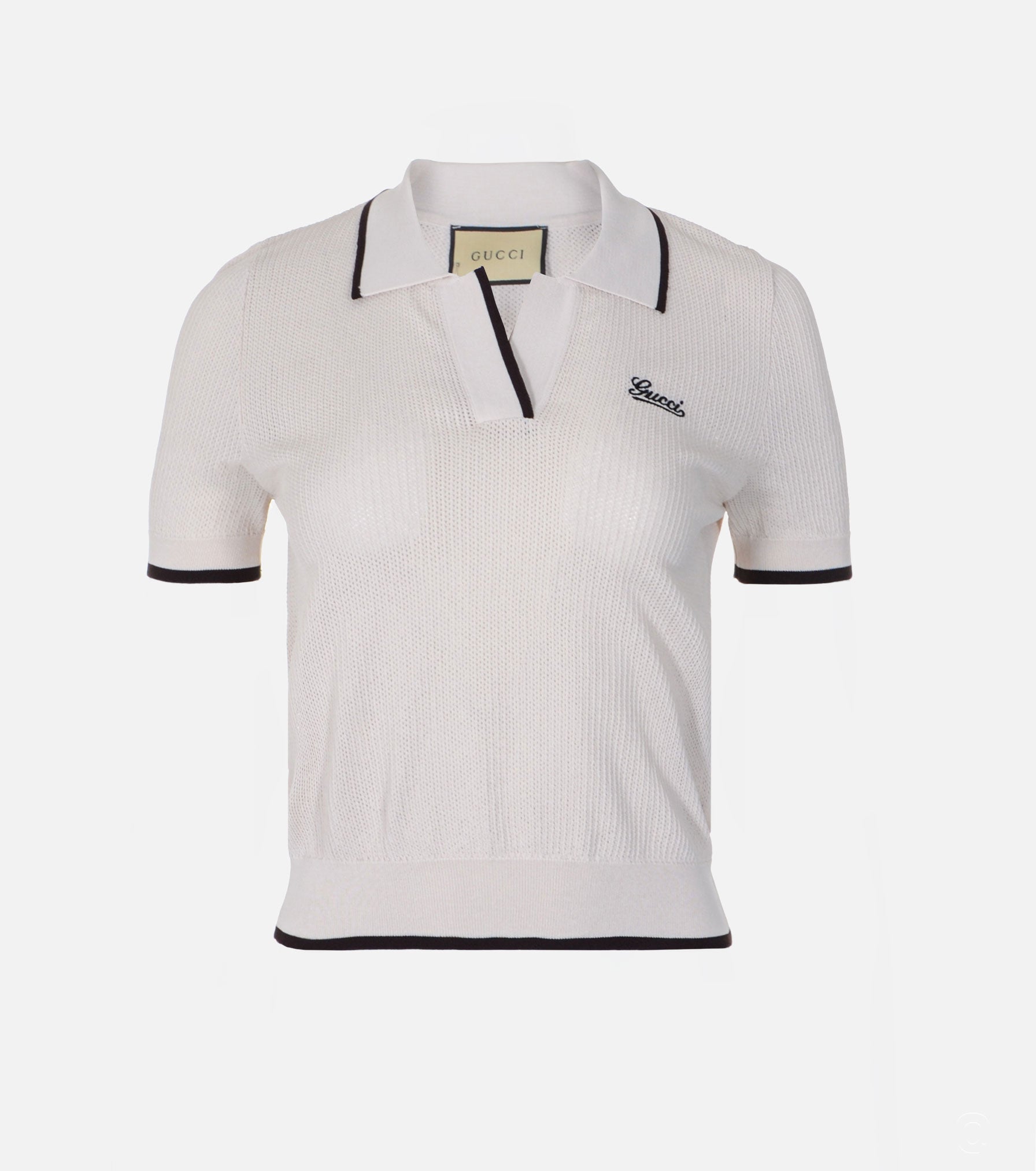 Set with Polo Shirt and Pleated Skirt