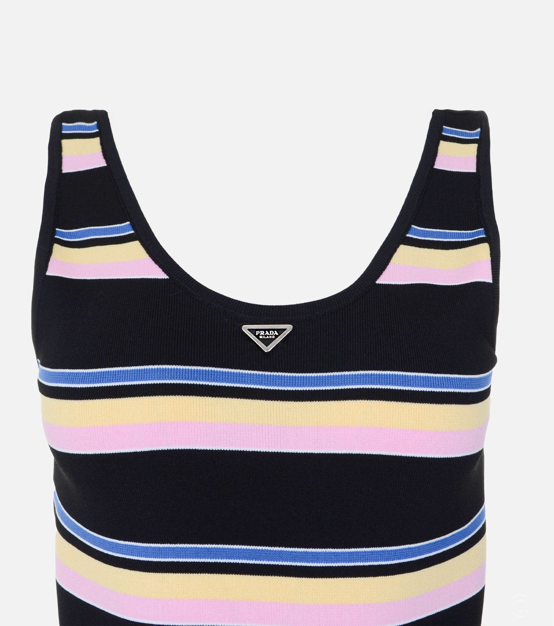 Dress with Colorful Stripes