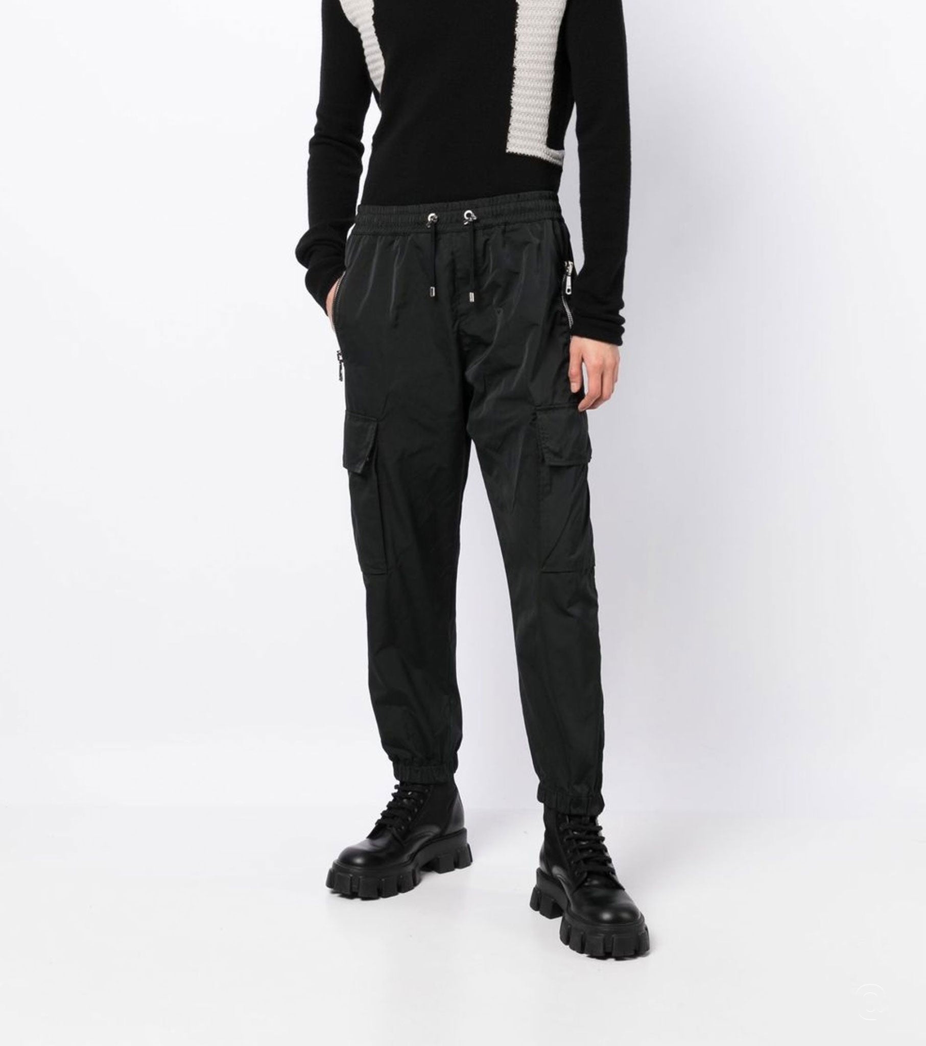 Trapered Cargo Trousers BLM4077