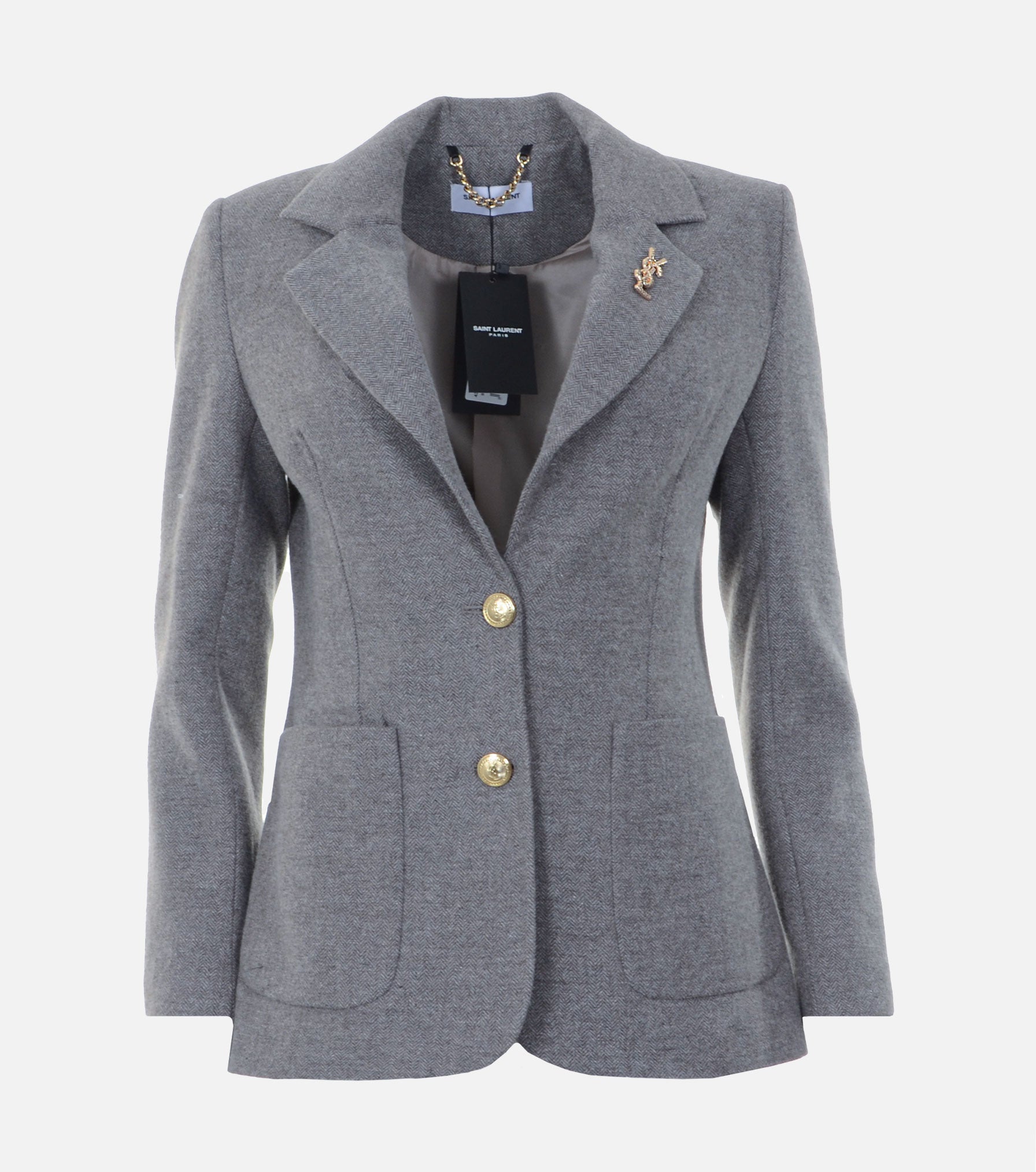 Wool Blazer