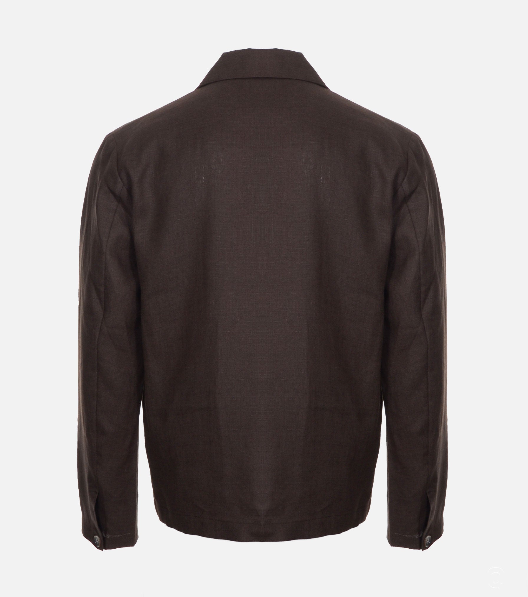 Men's Linen Shirt Jacket
