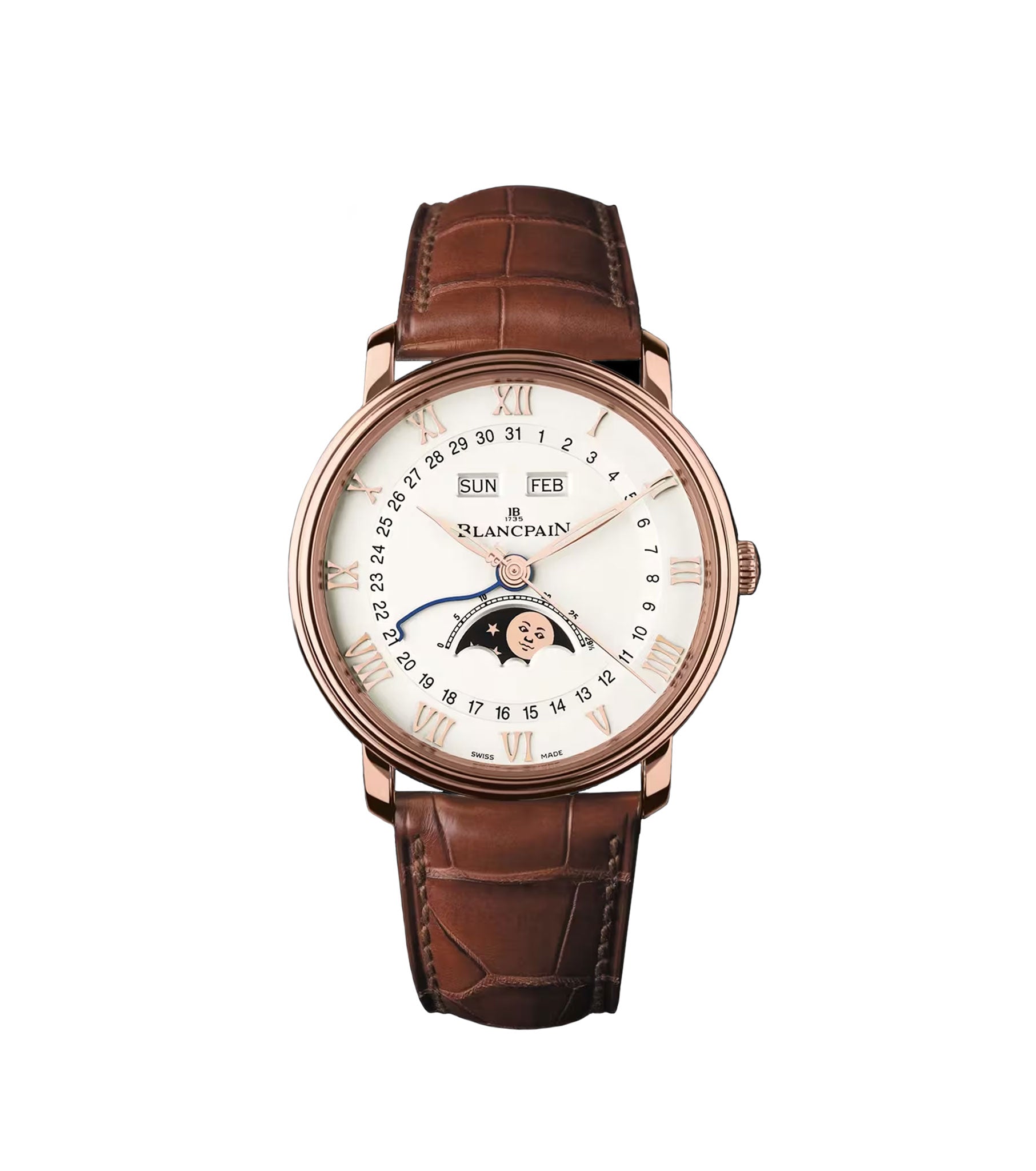 Villeret Quantième Complet