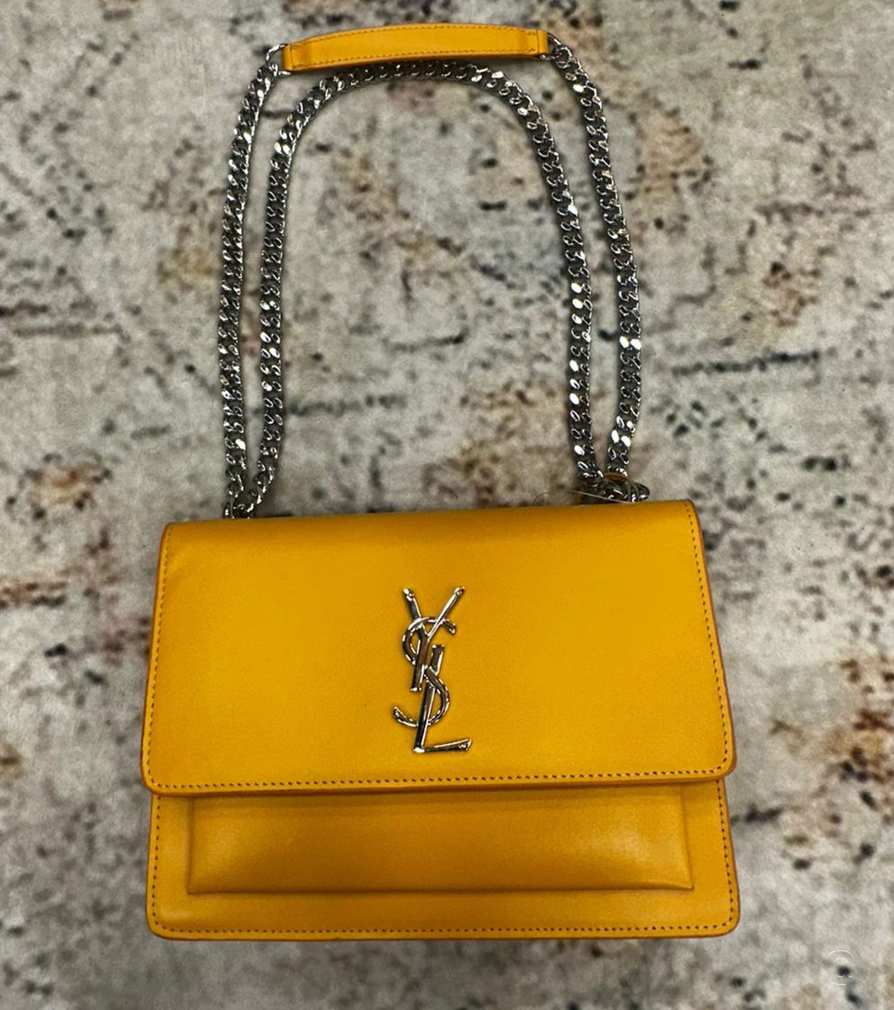 Sunset Leather Shoulder Bag