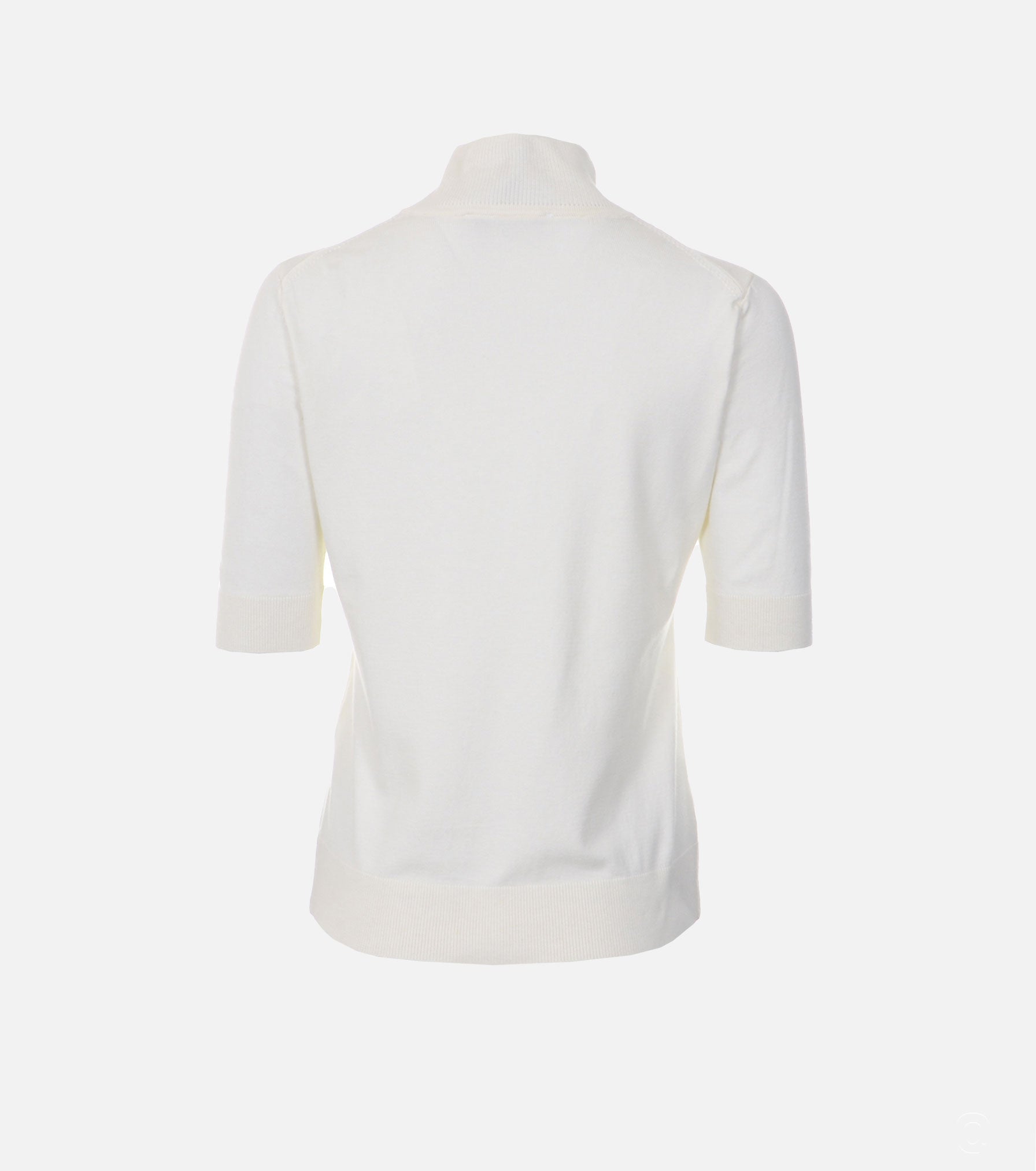 Polo Neck Cashmere Top