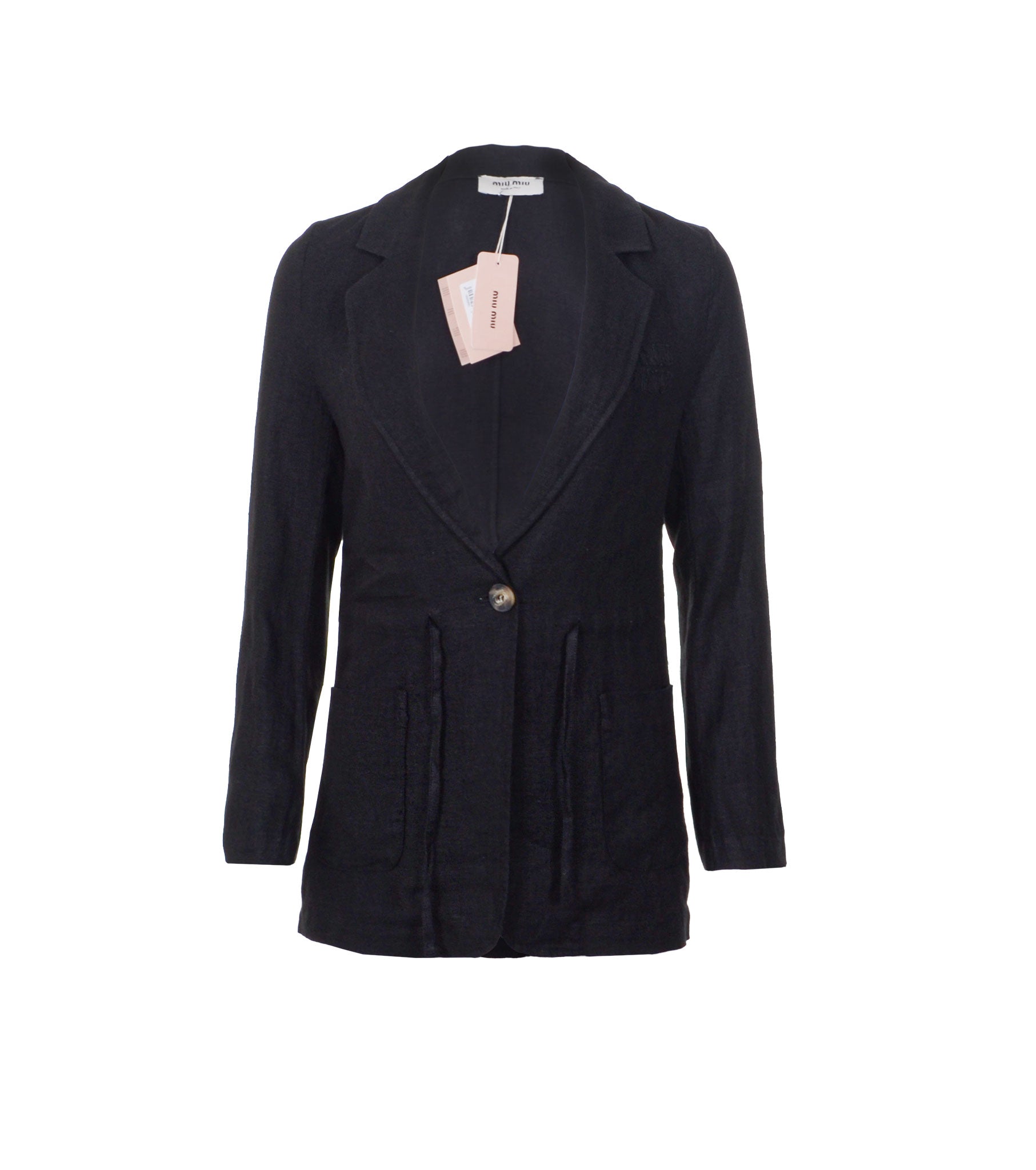 Black Linen Set