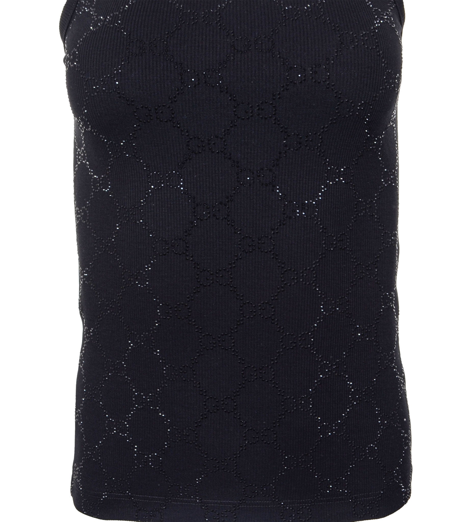 Tank Top with Logo Motif