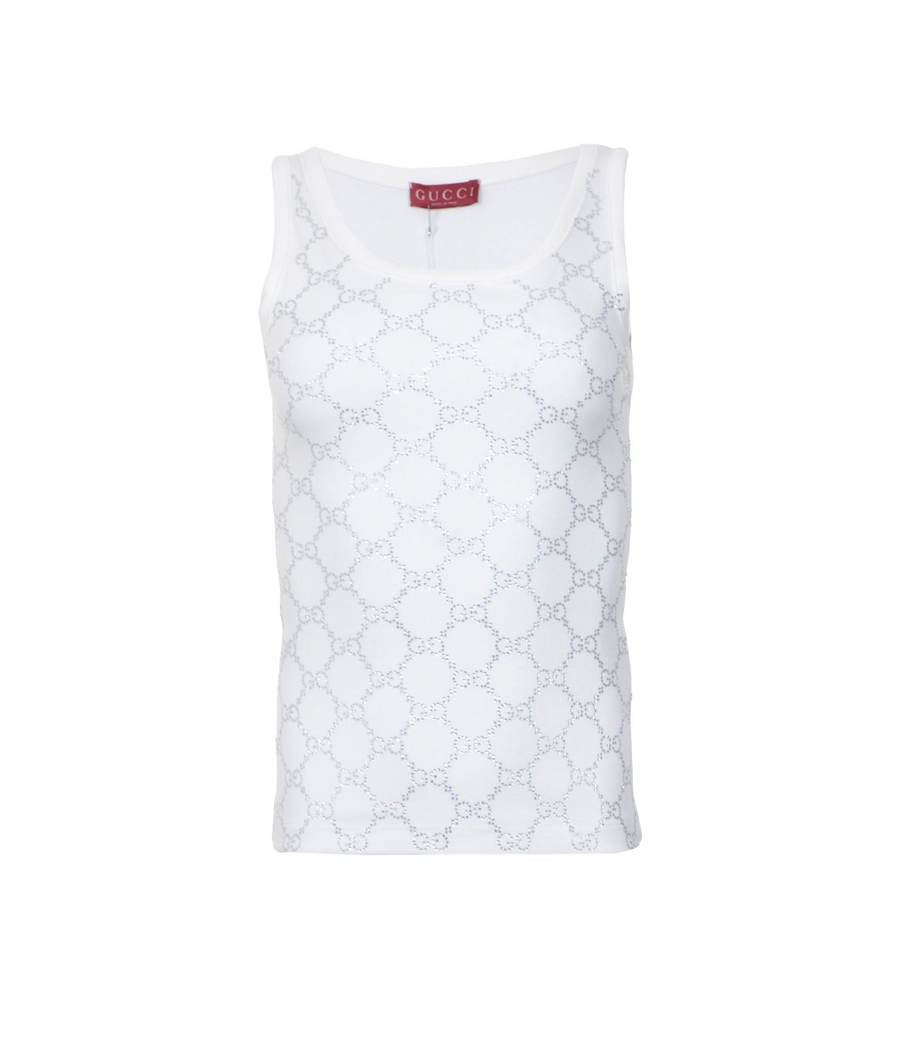 Tank Top with Logo Motif