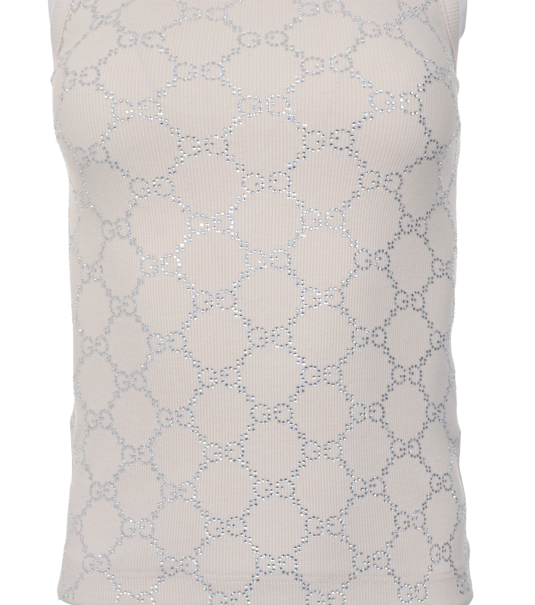 Tank Top with Logo Motif