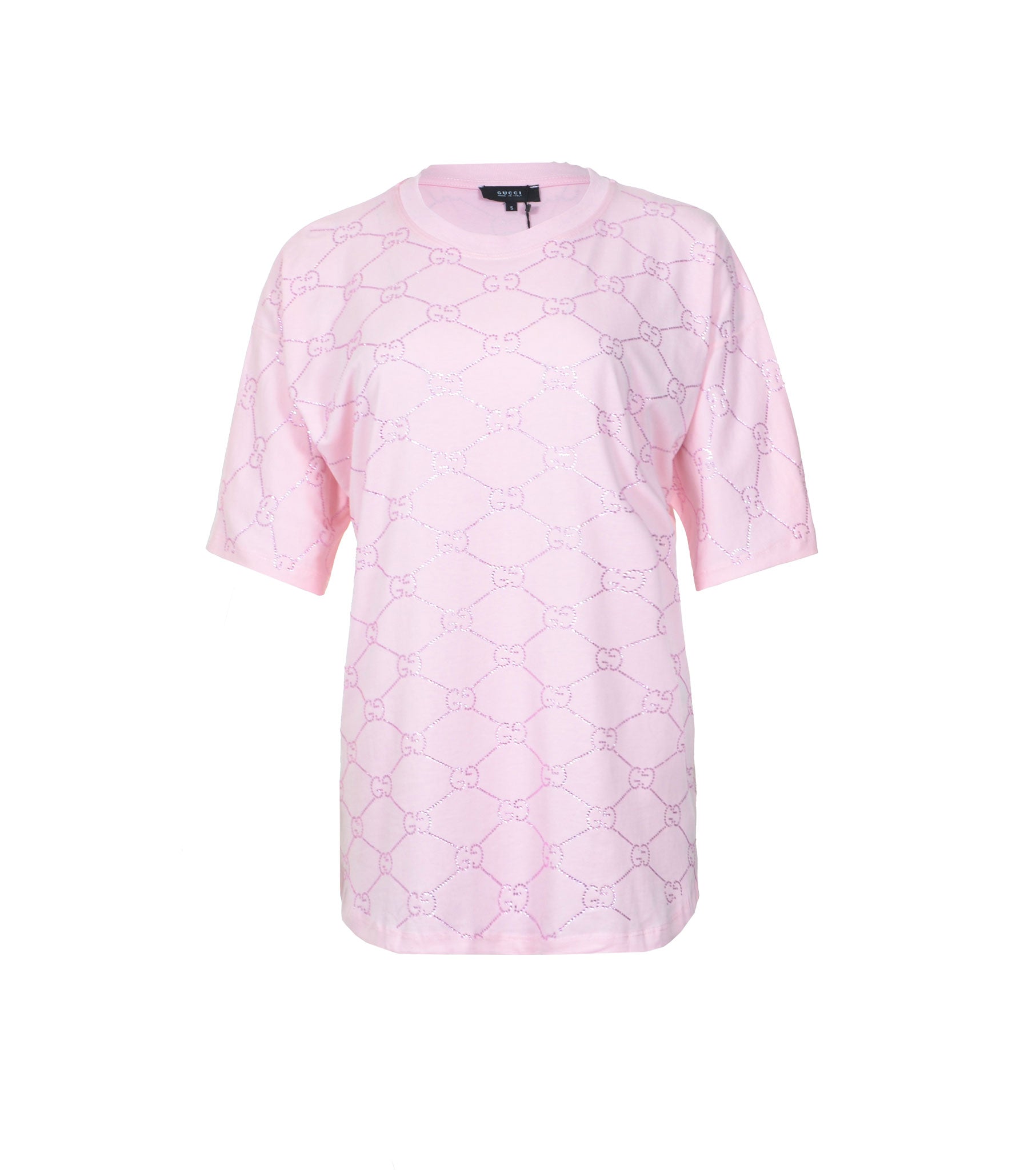 T- Shirt with Logo Motif